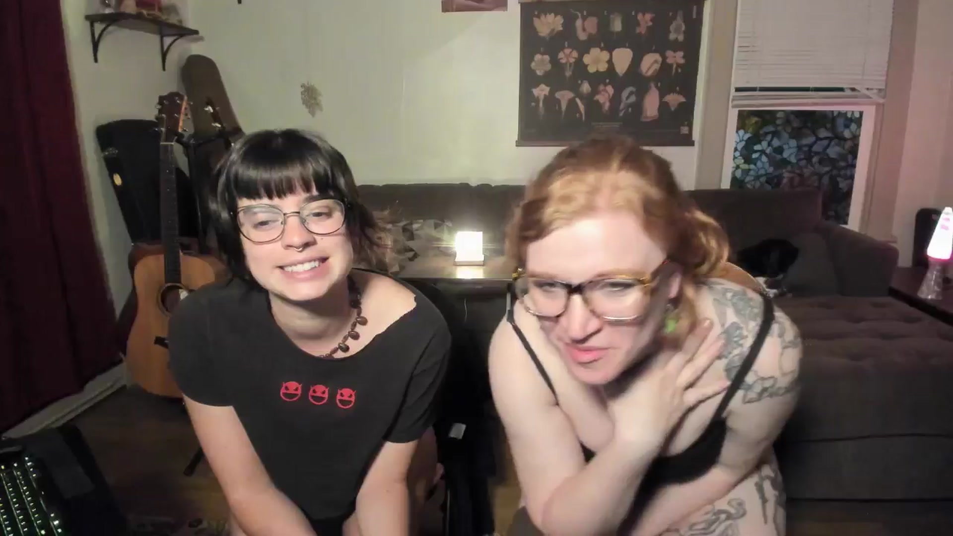 Gallery image thumbnail from IvyandCharlie's myfreecams stream on, 03/23/2026, 08:04 image 17 of 20