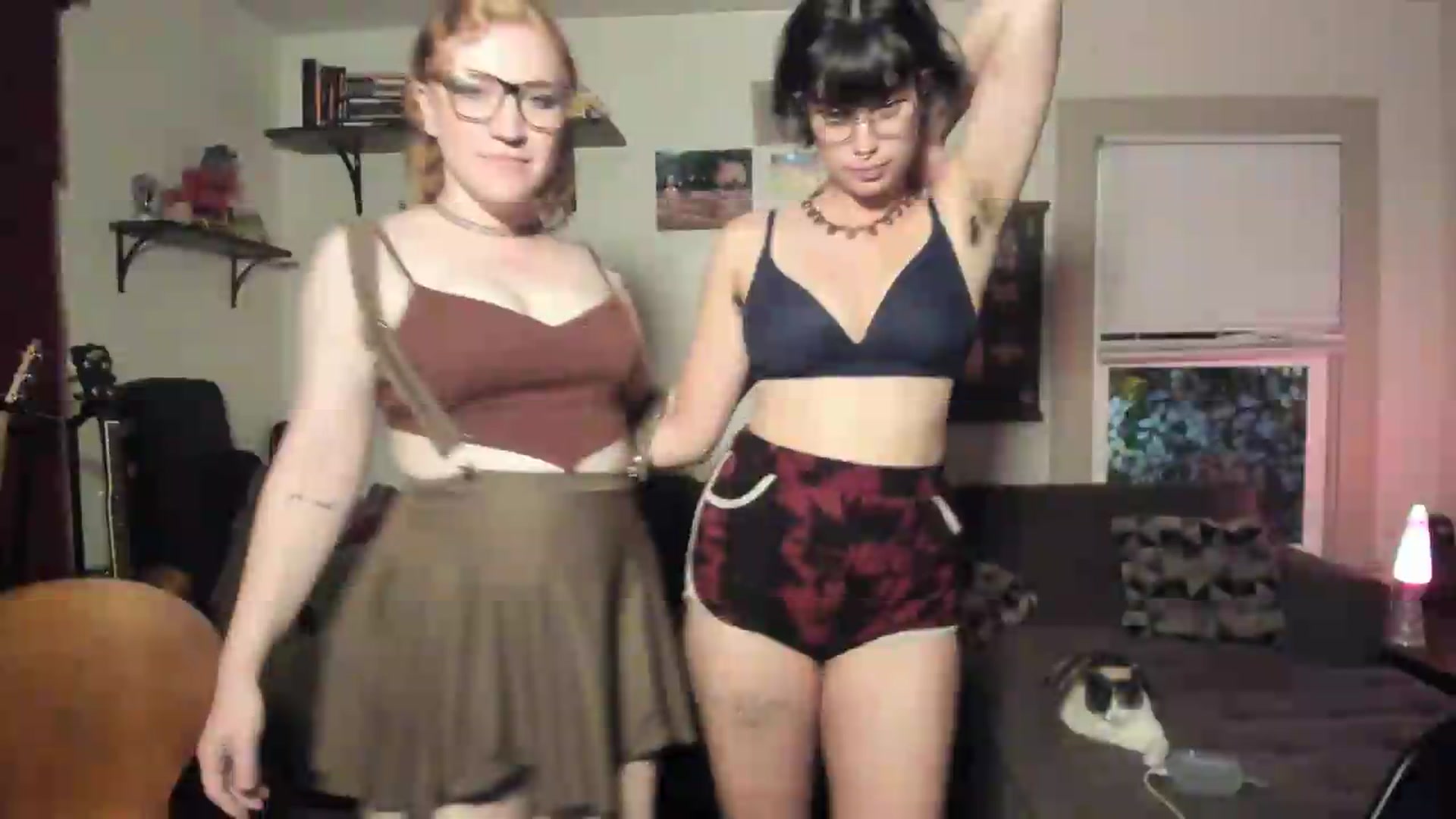 Gallery image thumbnail from IvyandCharlie's myfreecams stream on, 04/08/2026, 08:11 image 13 of 20