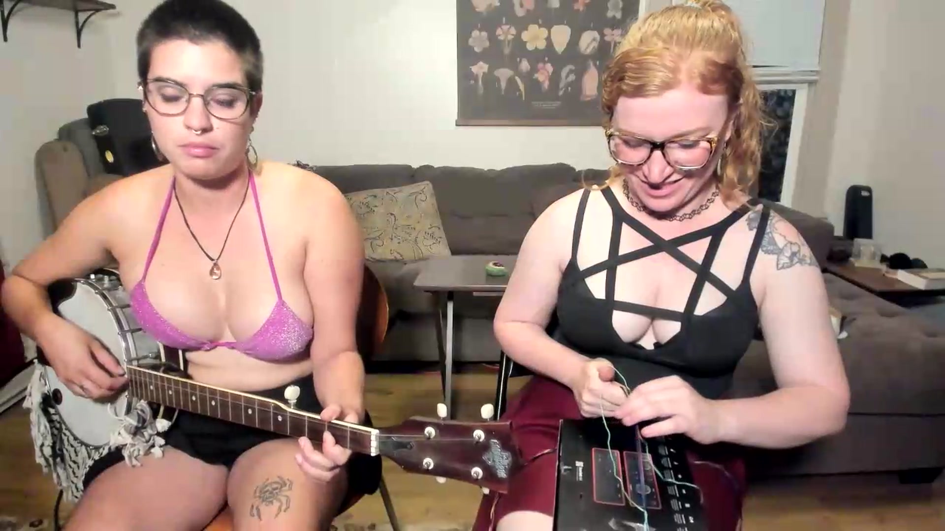 Gallery image thumbnail from IvyandCharlie's myfreecams stream on, 07/02/2026, 08:48 image 19 of 20