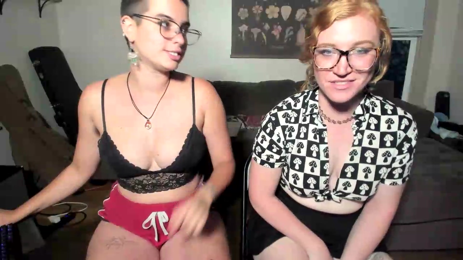 Gallery image thumbnail from IvyandCharlie's myfreecams stream on, 08/12/2026, 07:57 image 19 of 20