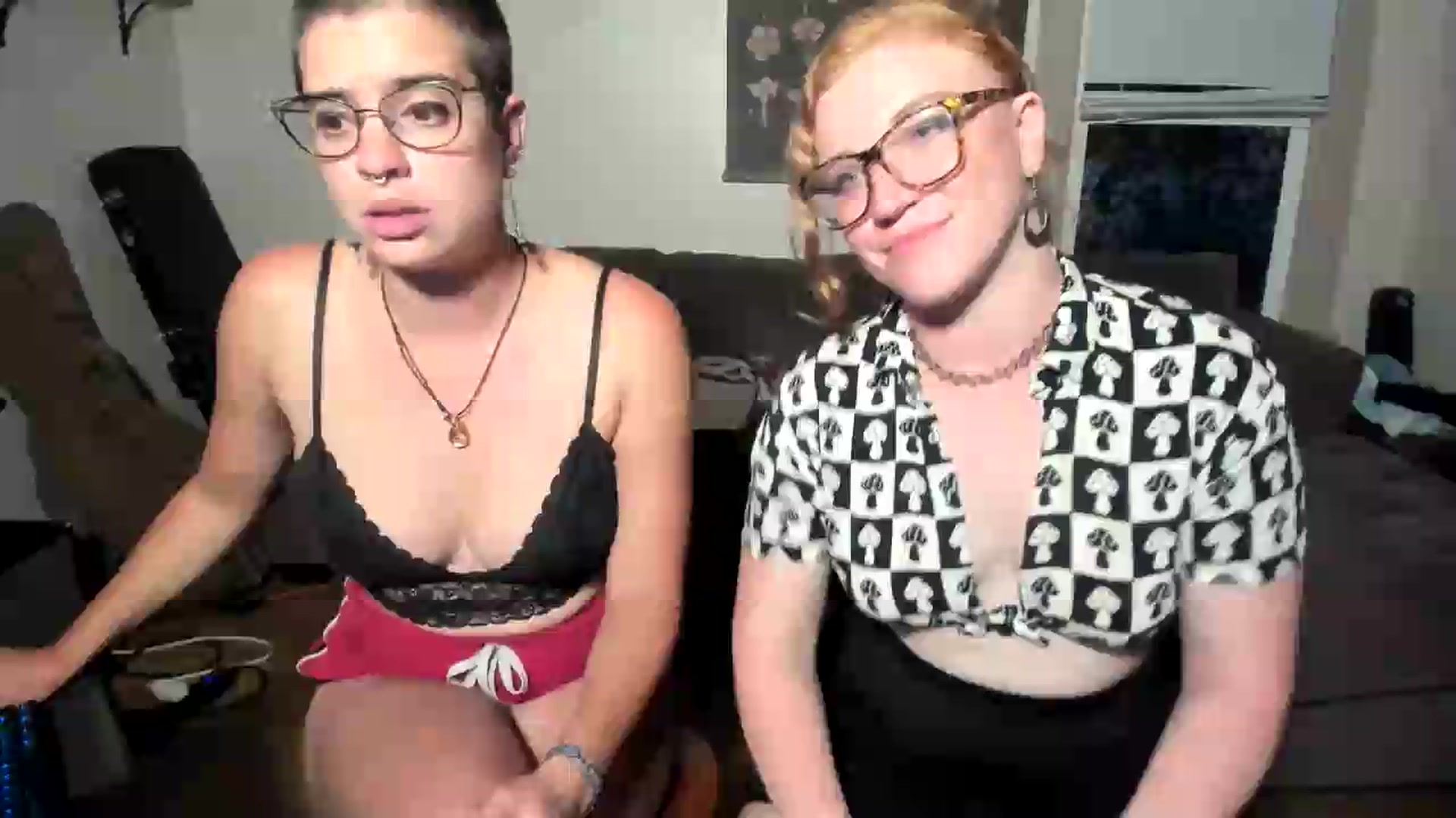 Gallery image thumbnail from IvyandCharlie's myfreecams stream on, 08/12/2026, 07:57 image 2 of 20