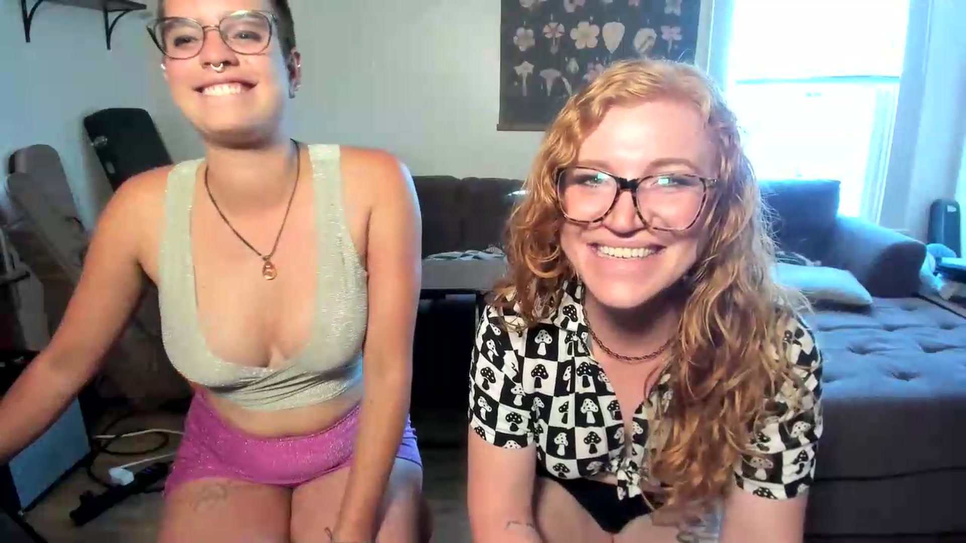 Gallery image thumbnail from IvyandCharlie's myfreecams stream on, 08/13/2026, 24:15 image 17 of 20