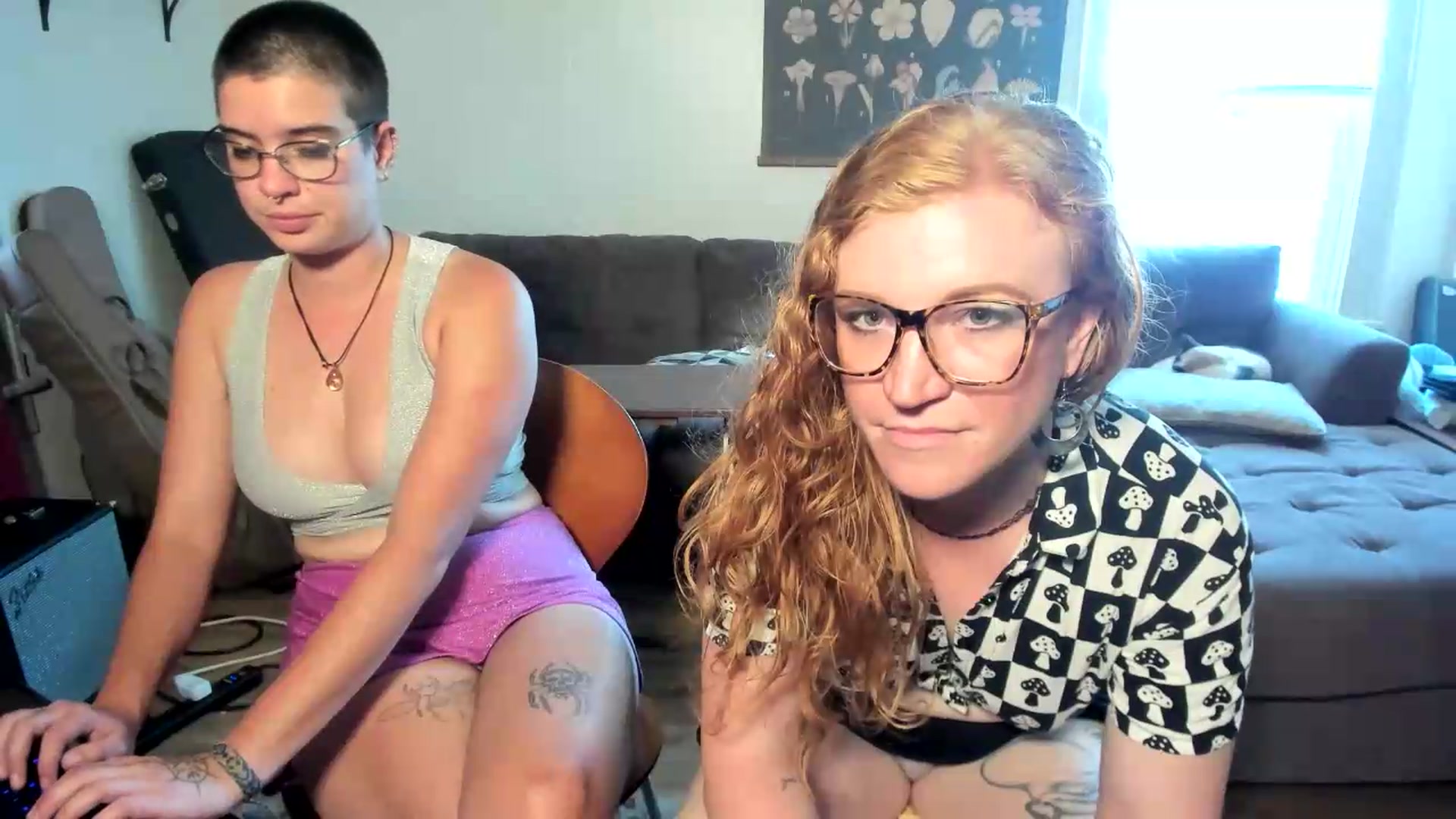 Gallery image thumbnail from IvyandCharlie's myfreecams stream on, 08/13/2026, 24:15 image 8 of 20