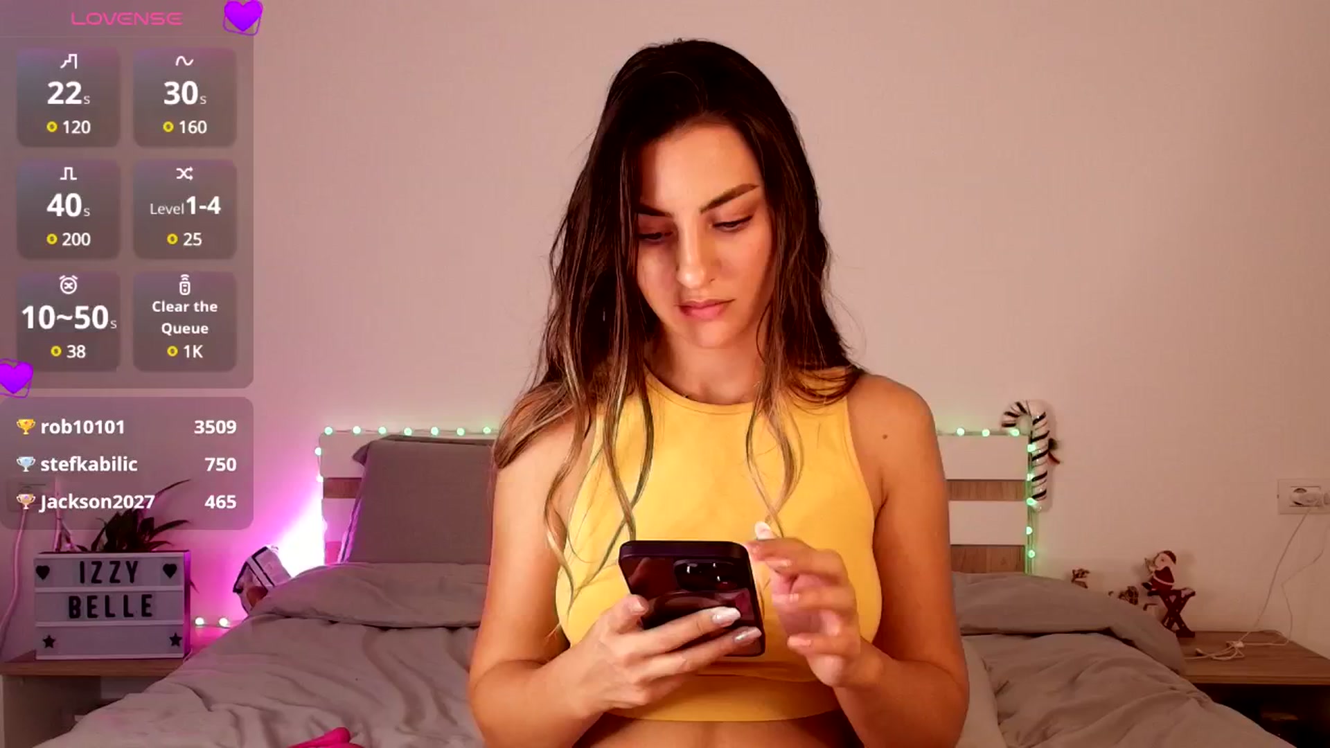 Gallery image thumbnail from Izy_belle's myfreecams stream on, 12/16/2024, 12:52 image 14 of 20