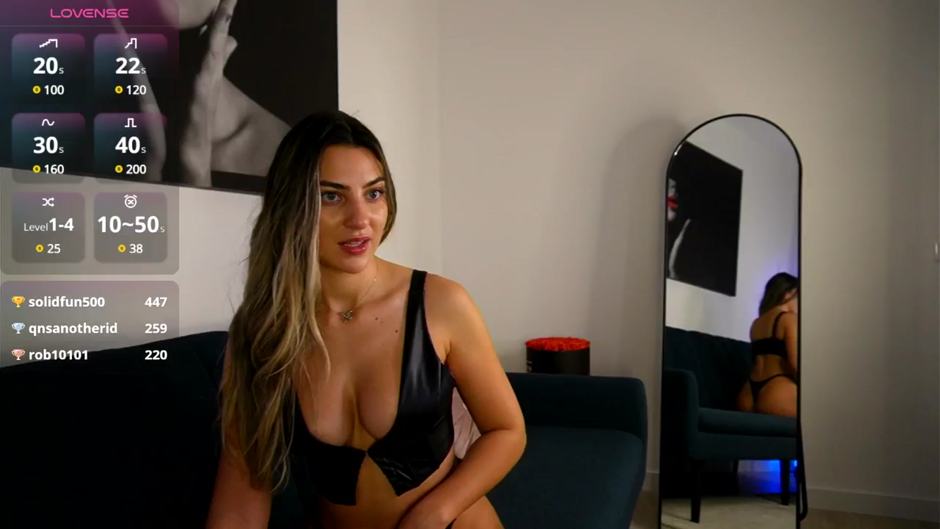 Gallery image thumbnail from Izy_belle's myfreecams stream on, 02/17/2025, 21:27 image 13 of 20