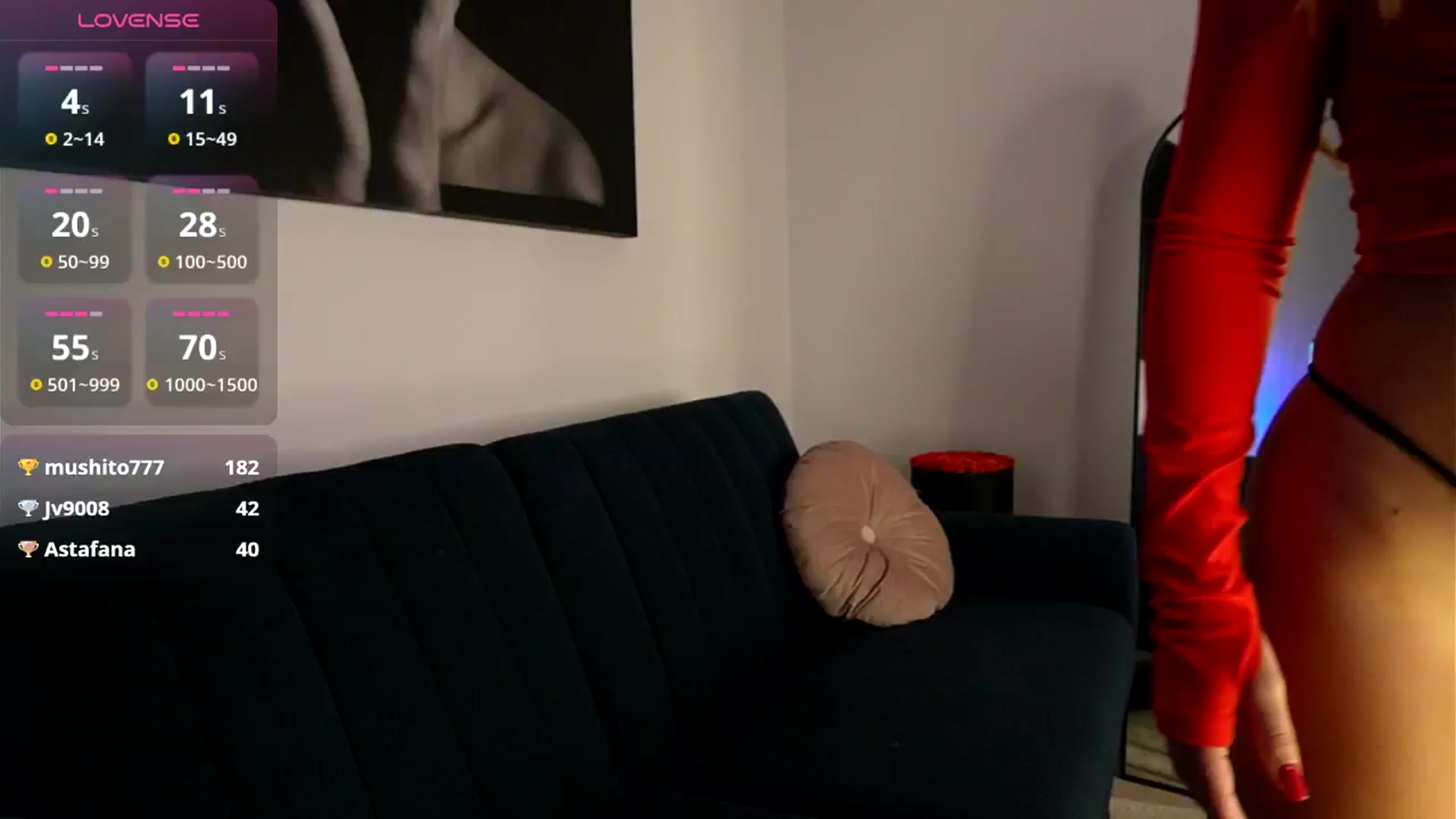 Gallery image thumbnail from Izy_belle's myfreecams stream on, 02/18/2025, 18:24 image 19 of 20