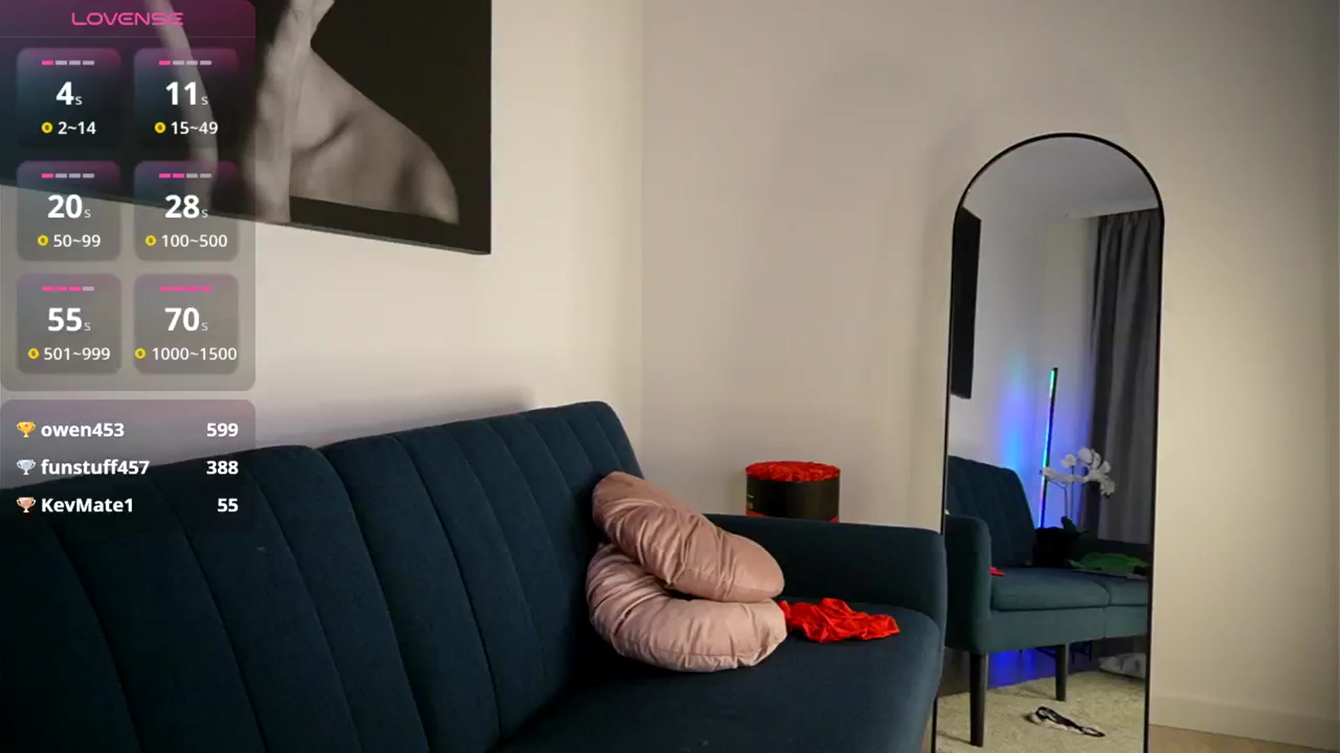Gallery image thumbnail from Izy_belle's myfreecams stream on, 02/22/2025, 22:36 image 20 of 20