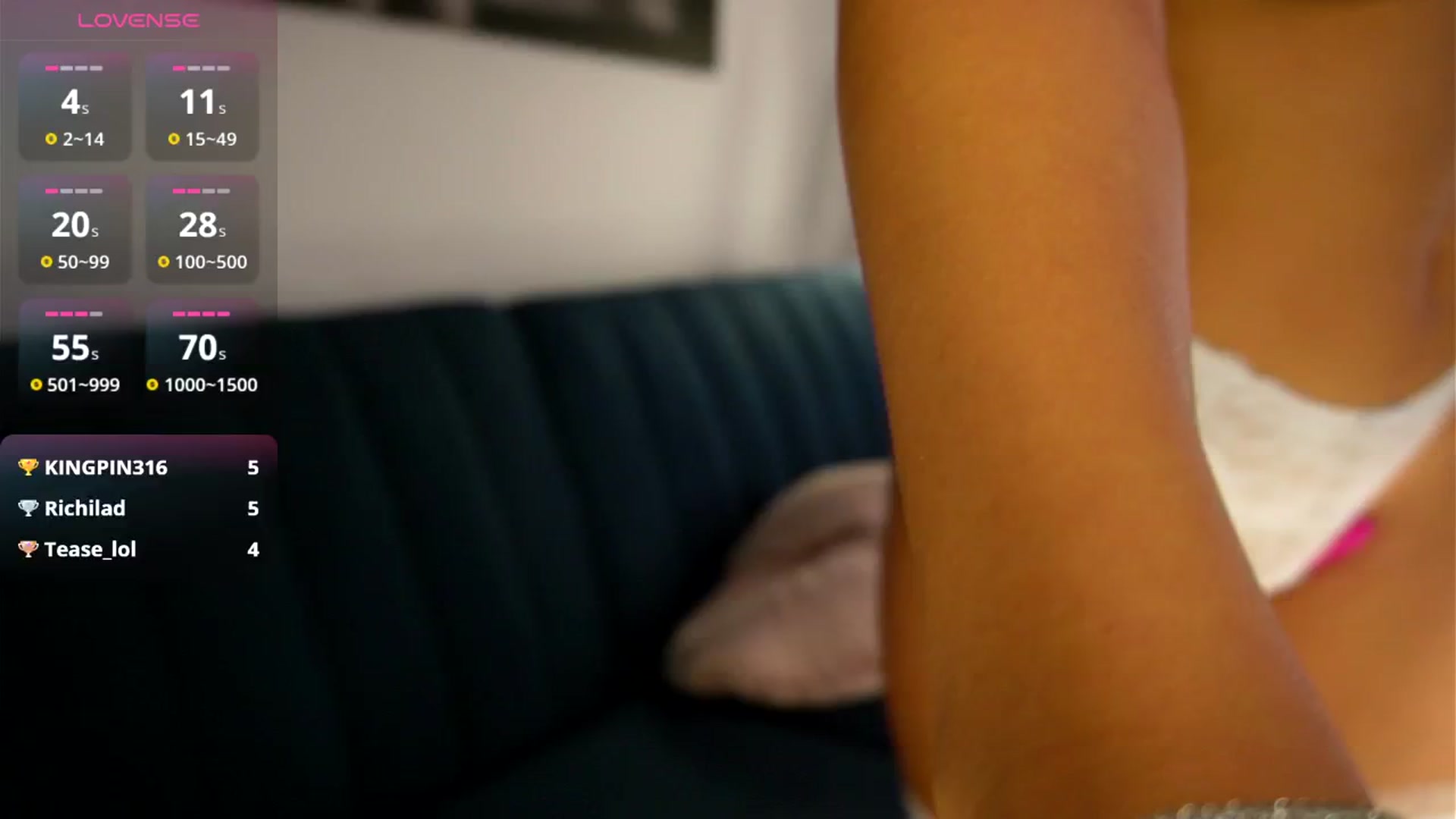 Gallery image thumbnail from Izy_belle's myfreecams stream on, 03/13/2025, 20:11 image 1 of 20