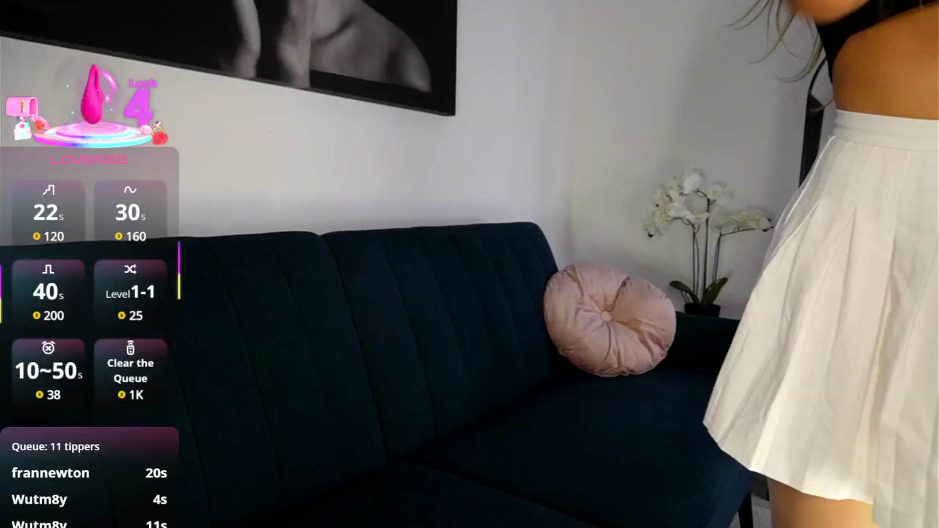 Gallery image thumbnail from Izy_belle's myfreecams stream on, 05/26/2025, 15:41 image 20 of 20