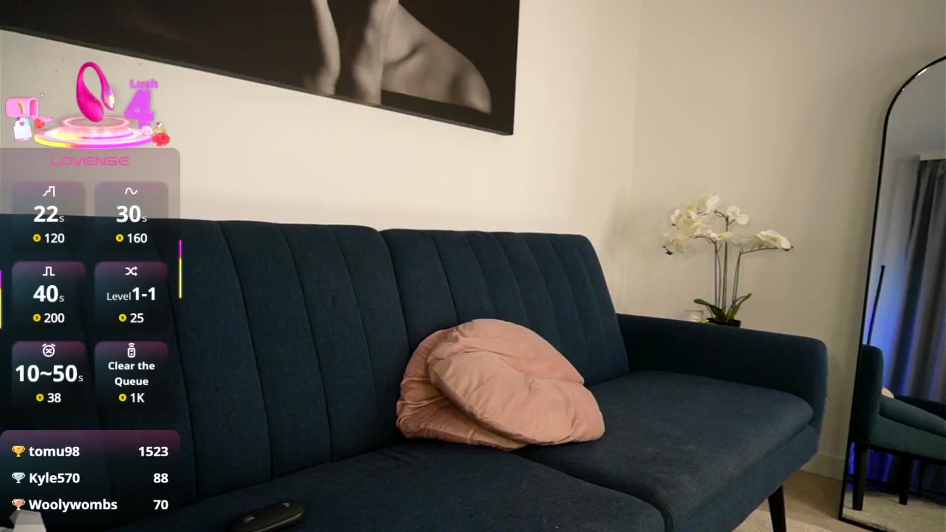 Gallery image thumbnail from Izy_belle's myfreecams stream on, 06/10/2025, 20:43 image 19 of 20