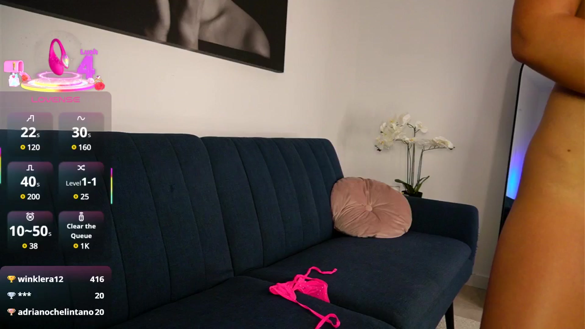 Gallery image thumbnail from Izy_belle's myfreecams stream on, 06/17/2025, 21:56 image 18 of 20