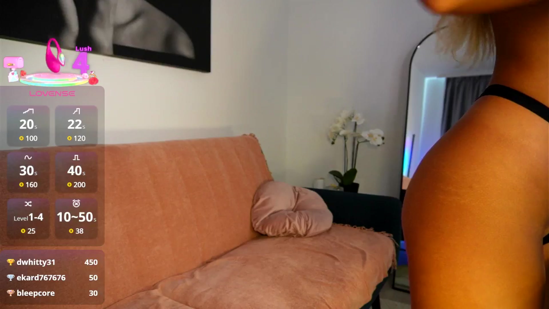 Gallery image thumbnail from Izy_belle's myfreecams stream on, 08/07/2025, 06:54 image 13 of 20