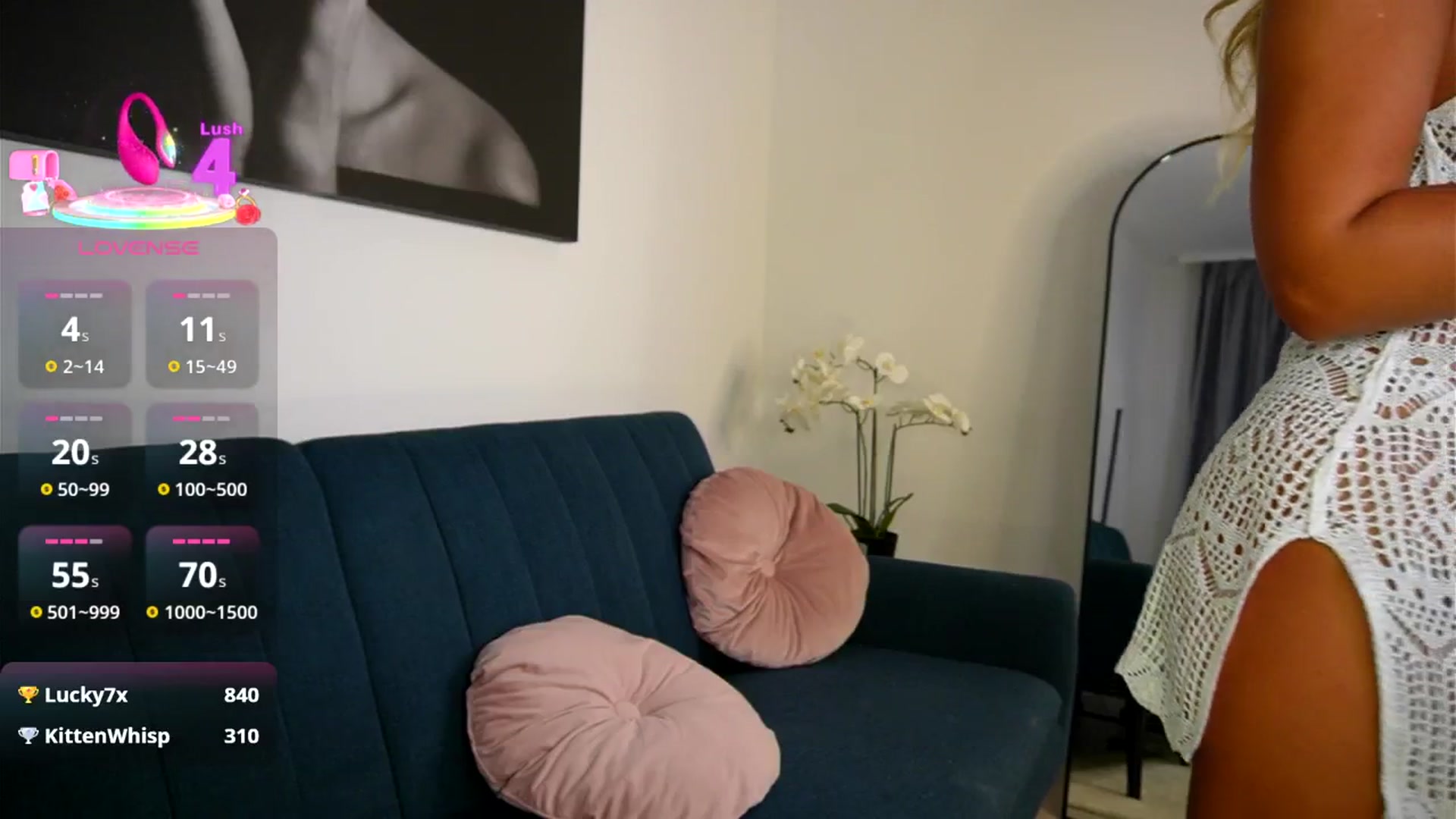 Gallery image thumbnail from Izy_belle's myfreecams stream on, 08/22/2025, 17:59 image 11 of 20
