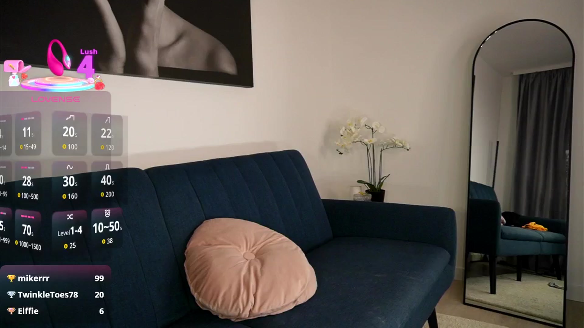Gallery image thumbnail from Izy_belle's myfreecams stream on, 08/30/2025, 22:10 image 3 of 20