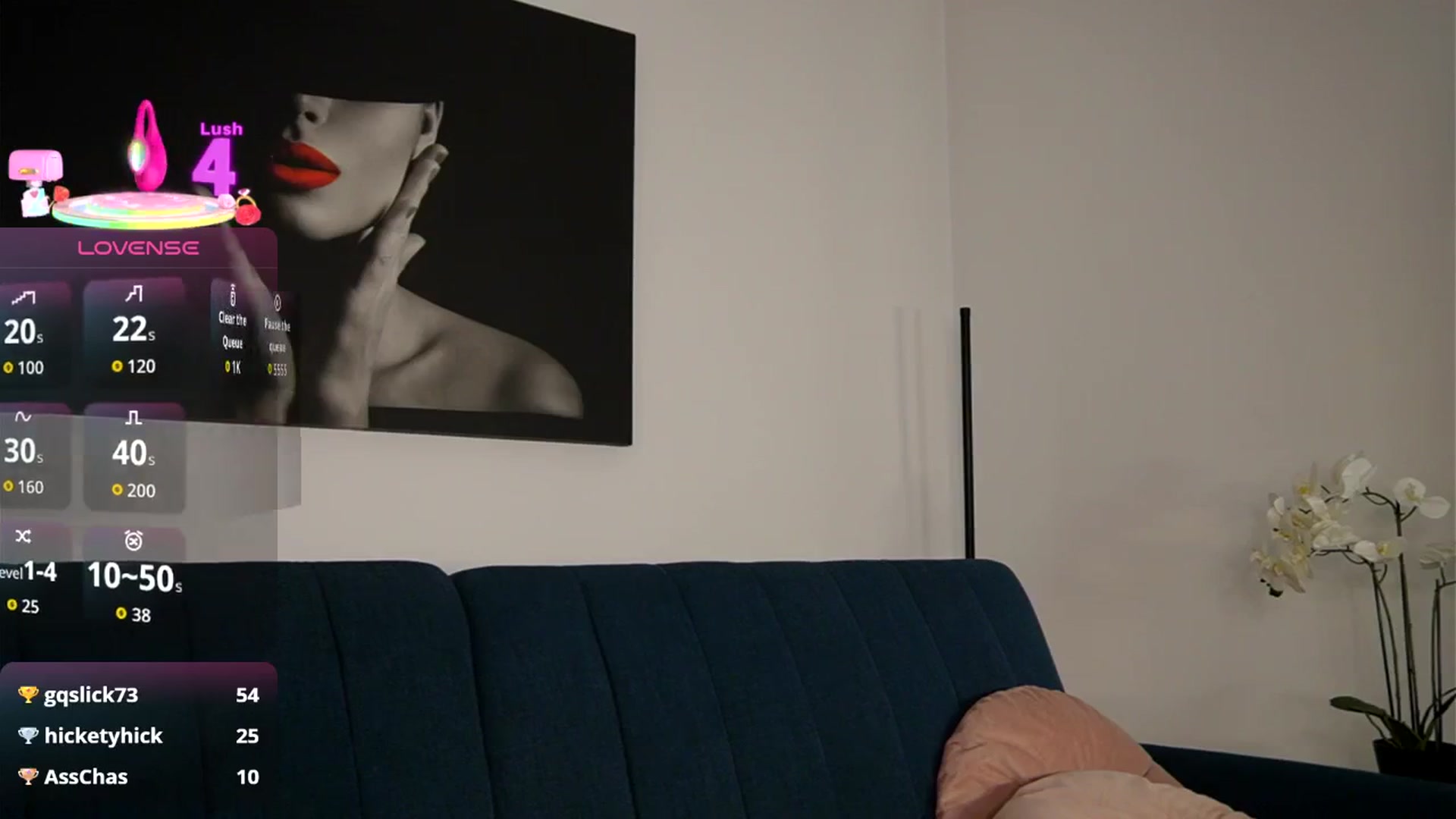 Gallery image thumbnail from Izy_belle's myfreecams stream on, 10/02/2025, 17:20 image 8 of 20