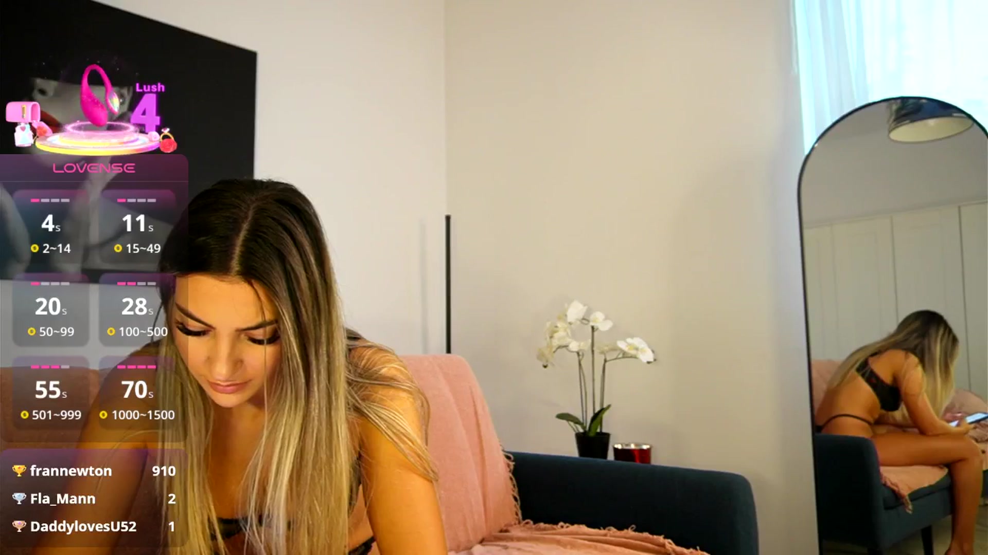 Gallery image thumbnail from Izy_belle's myfreecams stream on, 10/26/2025, 14:19 image 9 of 20