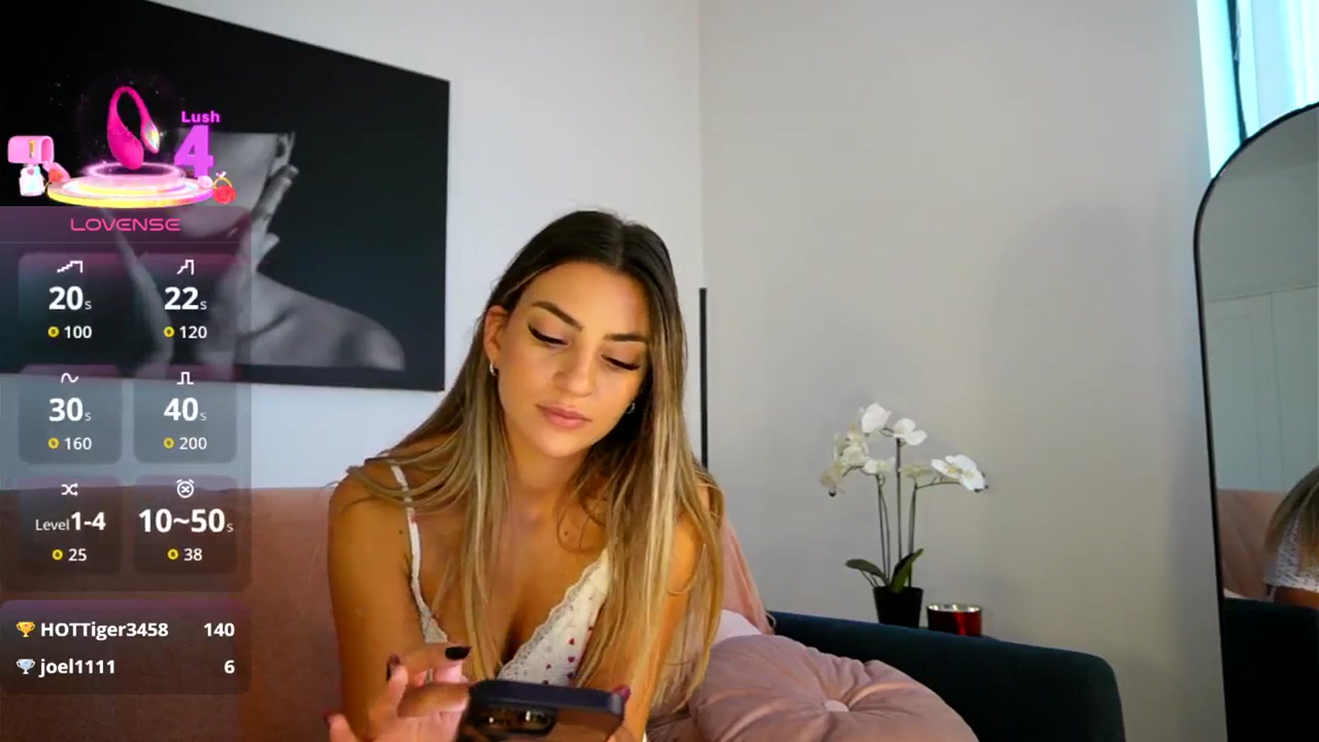 Gallery image thumbnail from Izy_belle's myfreecams stream on, 10/29/2025, 09:00 image 16 of 20