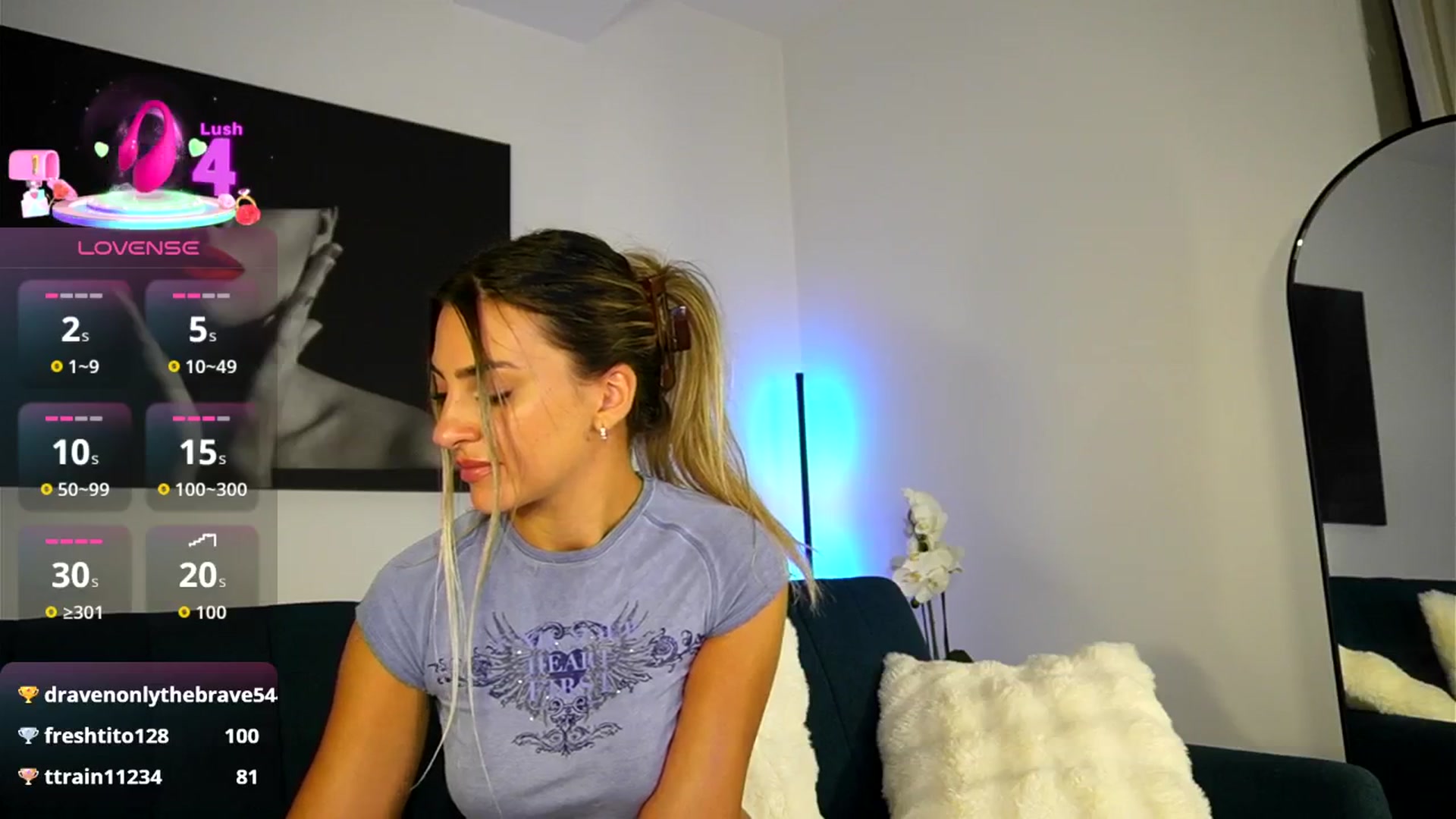 Gallery image thumbnail from Izy_belle's myfreecams stream on, 12/19/2025, 23:42 image 10 of 20