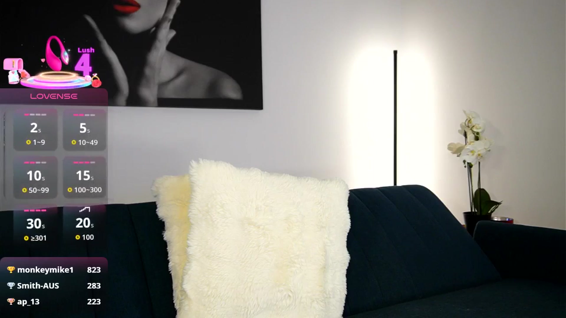 Gallery image thumbnail from Izy_belle's myfreecams stream on, 12/23/2025, 24:14 image 16 of 20