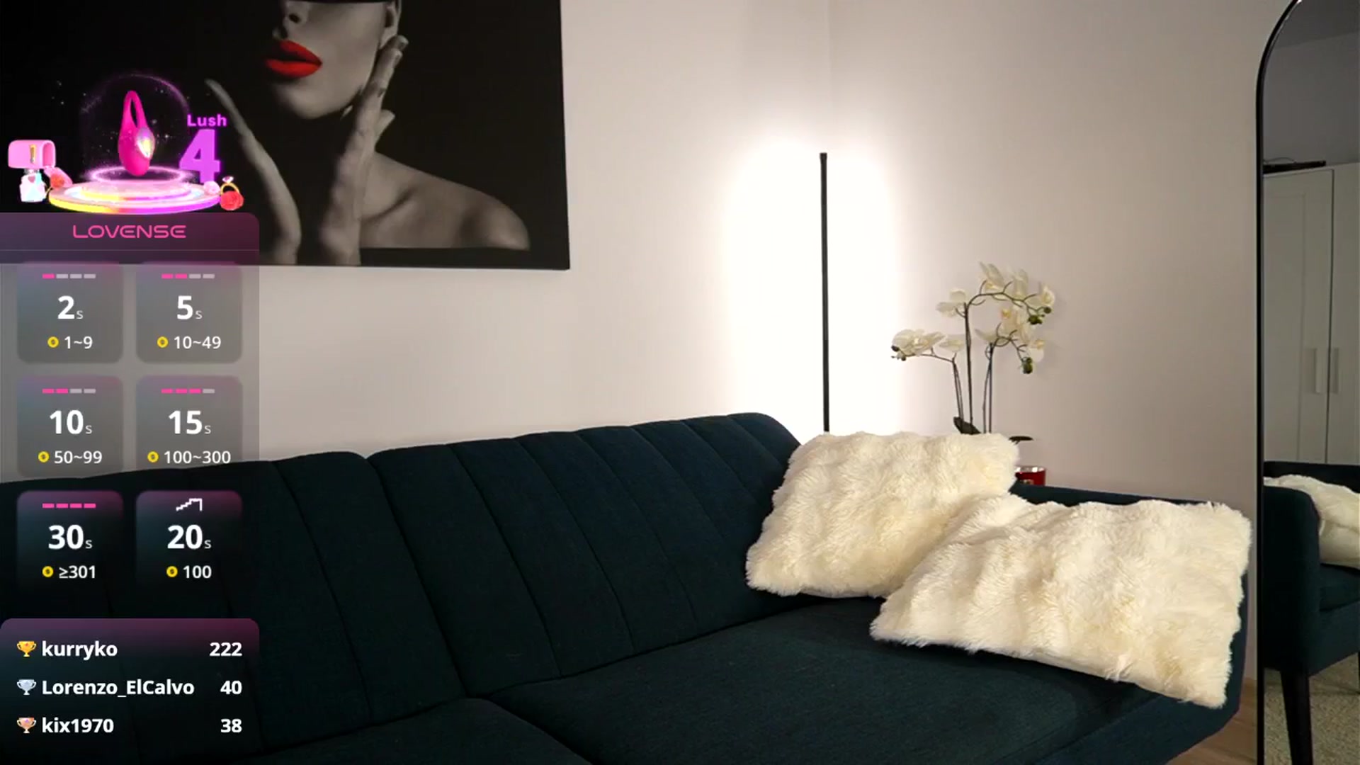 Gallery image thumbnail from Izy_belle's myfreecams stream on, 12/29/2025, 20:43 image 9 of 20