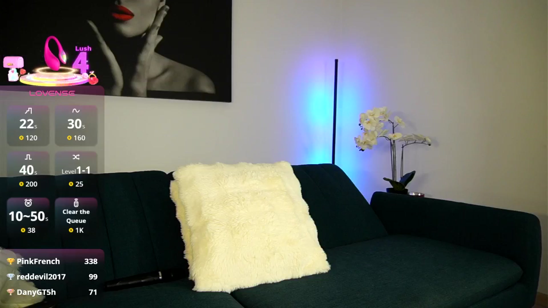 Gallery image thumbnail from Izy_belle's myfreecams stream on, 01/05/2026, 21:19 image 7 of 20