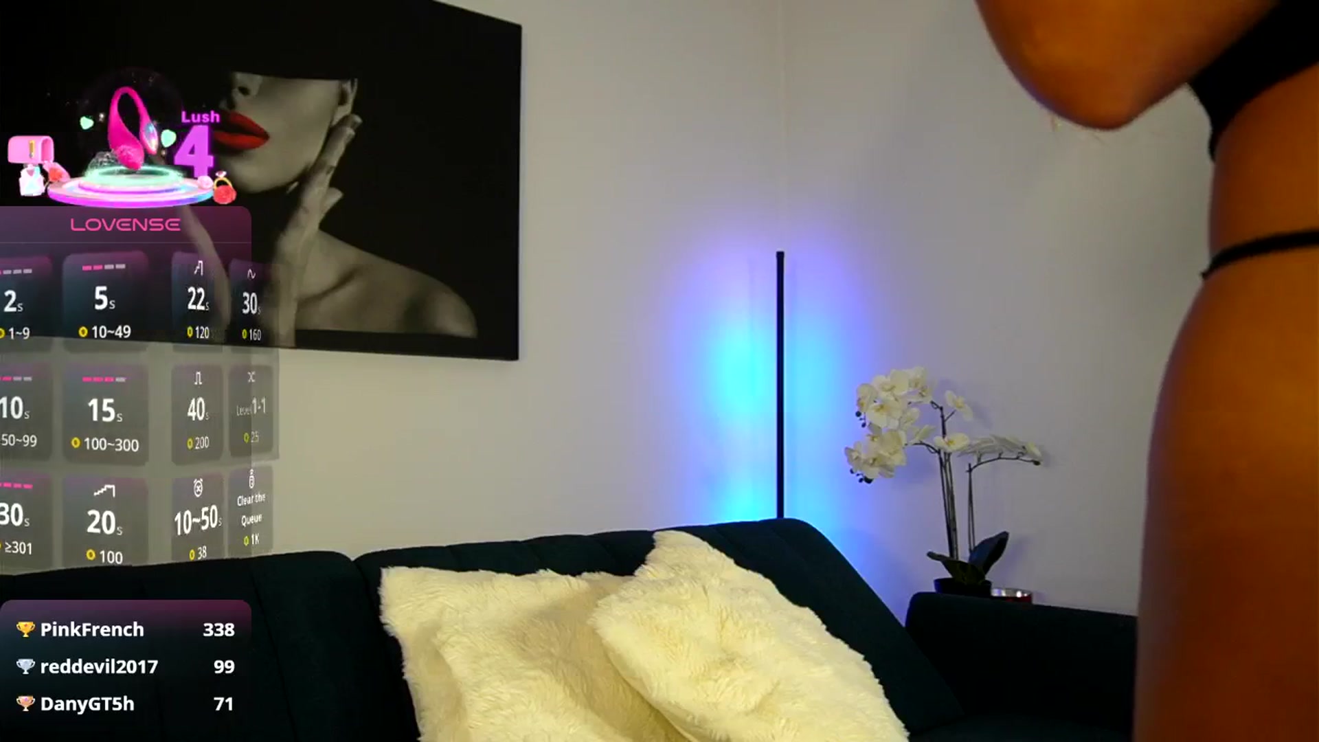 Gallery image thumbnail from Izy_belle's myfreecams stream on, 01/05/2026, 21:19 image 9 of 20