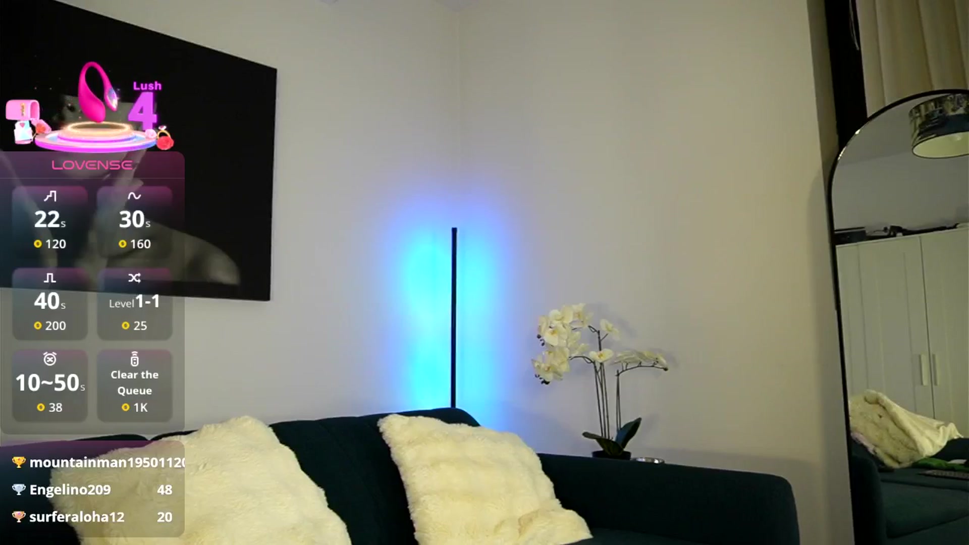 Gallery image thumbnail from Izy_belle's myfreecams stream on, 01/08/2026, 22:40 image 12 of 20