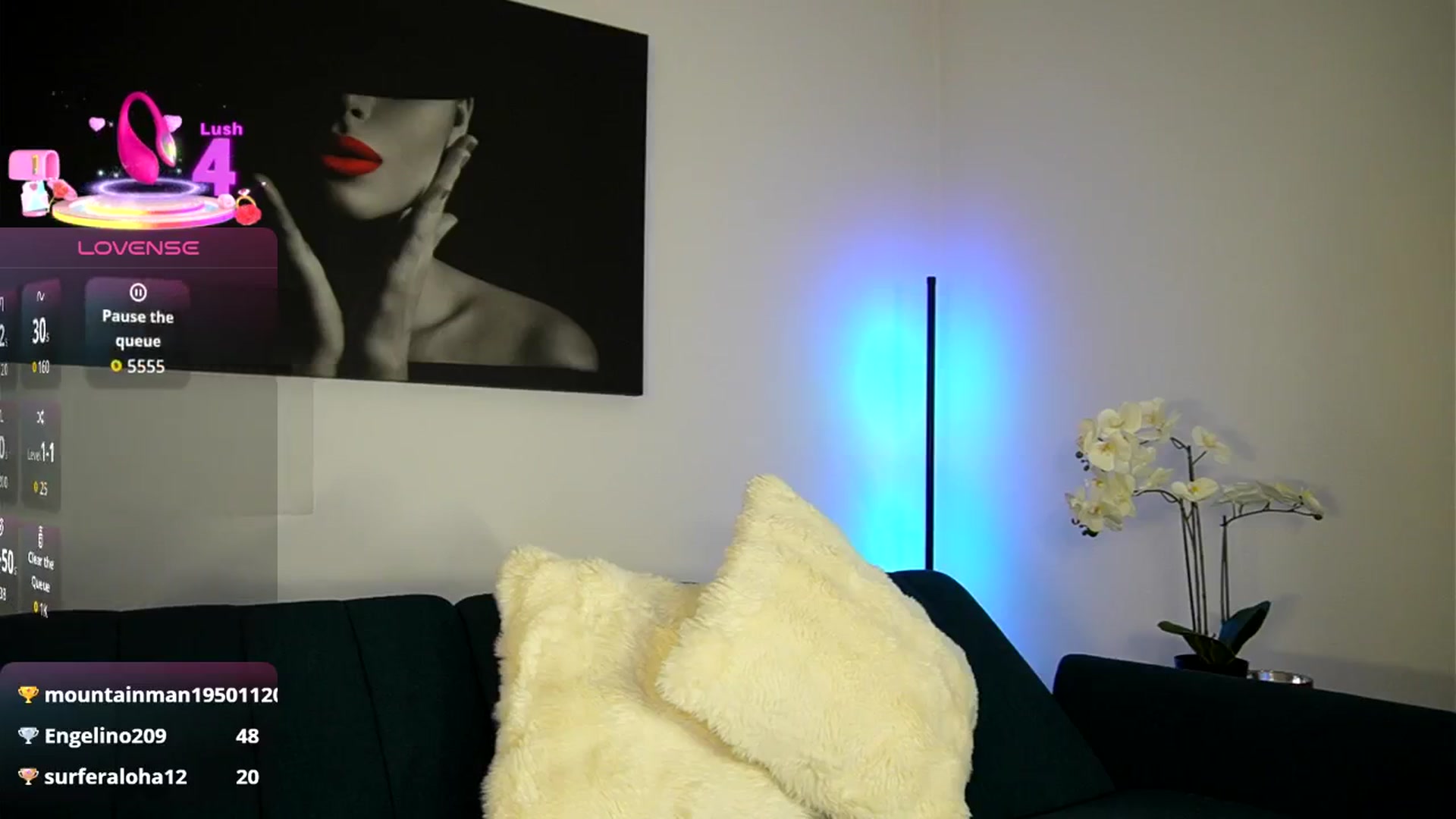 Gallery image thumbnail from Izy_belle's myfreecams stream on, 01/08/2026, 22:40 image 6 of 20