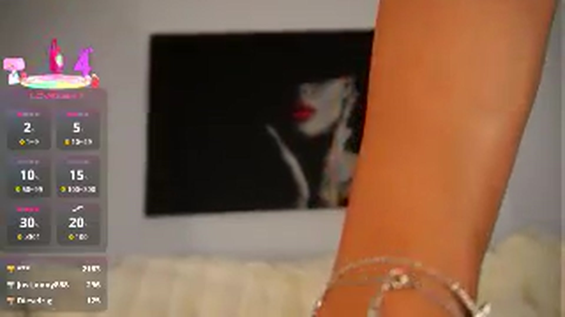 Gallery image thumbnail from Izy_belle's myfreecams stream on, 01/21/2026, 22:11 image 17 of 20