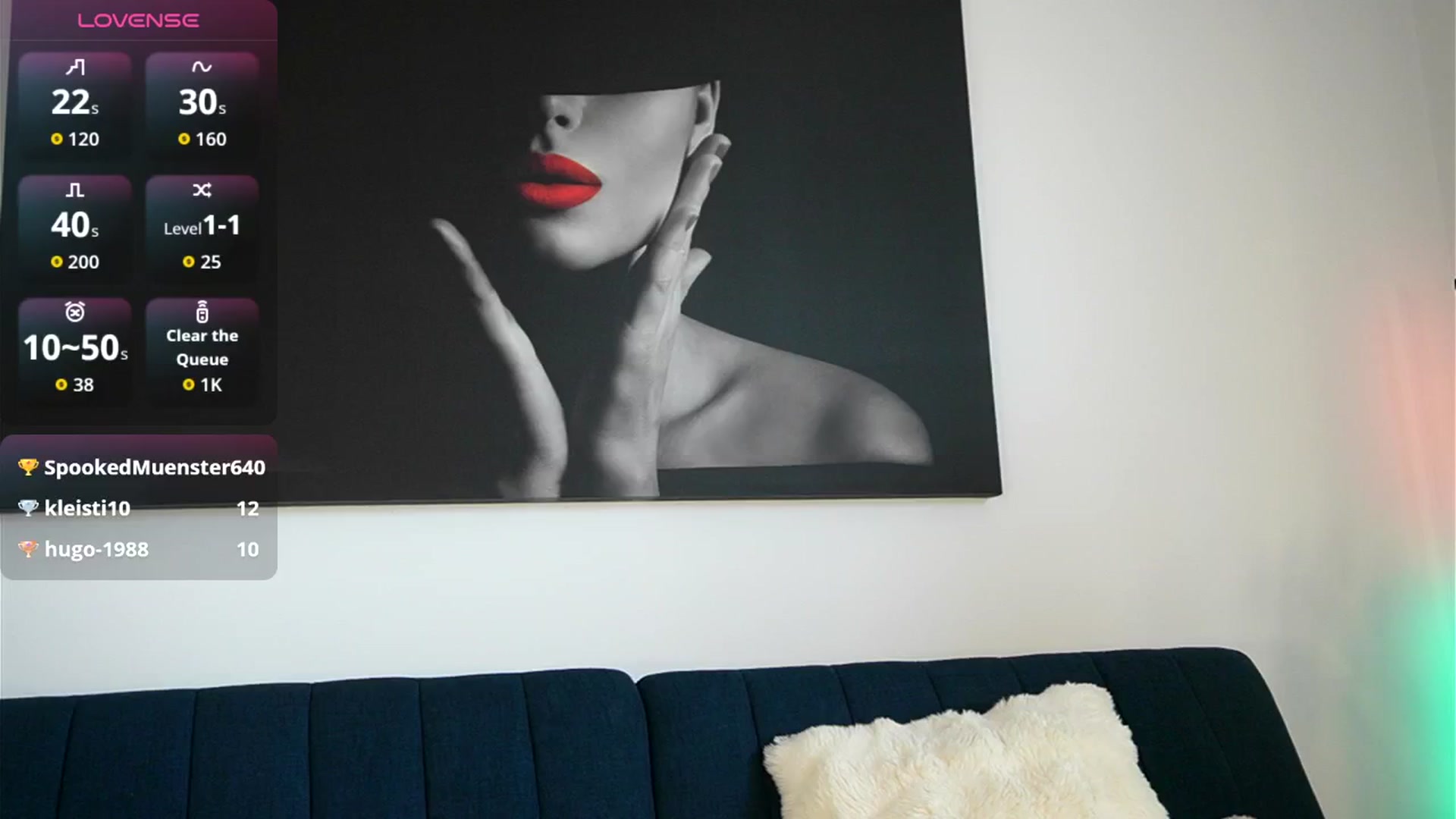 Gallery image thumbnail from Izy_belle's myfreecams stream on, 02/04/2026, 14:44 image 1 of 20