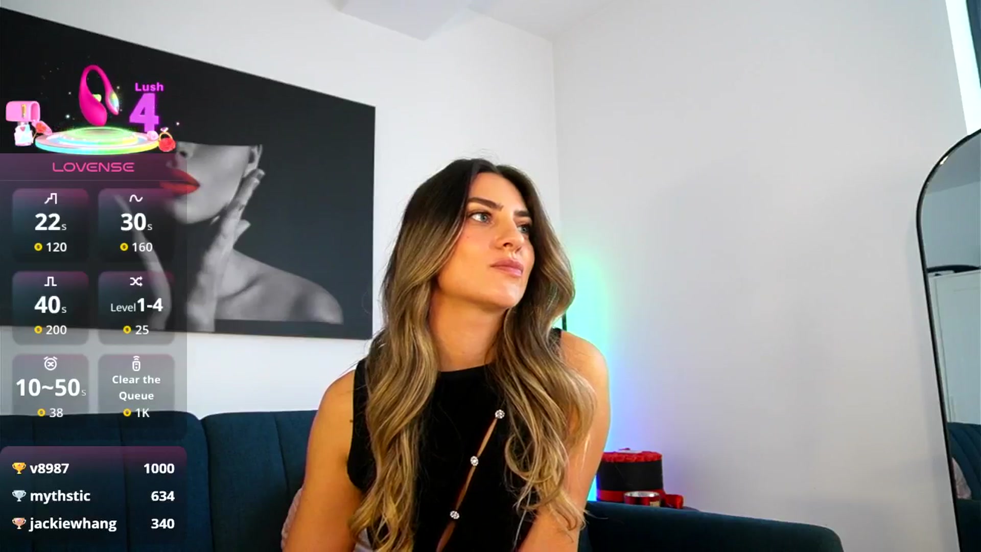 Gallery image thumbnail from Izy_belle's myfreecams stream on, 04/01/2026, 10:44 image 18 of 20
