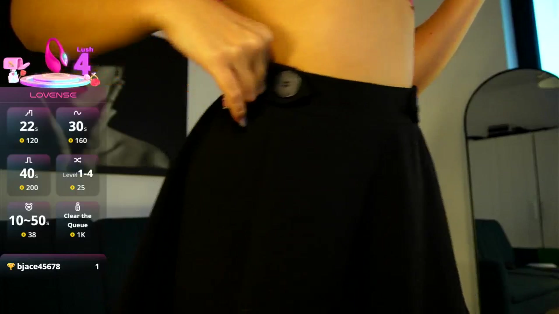 Gallery image thumbnail from Izy_belle's myfreecams stream on, 04/06/2026, 17:20 image 2 of 20