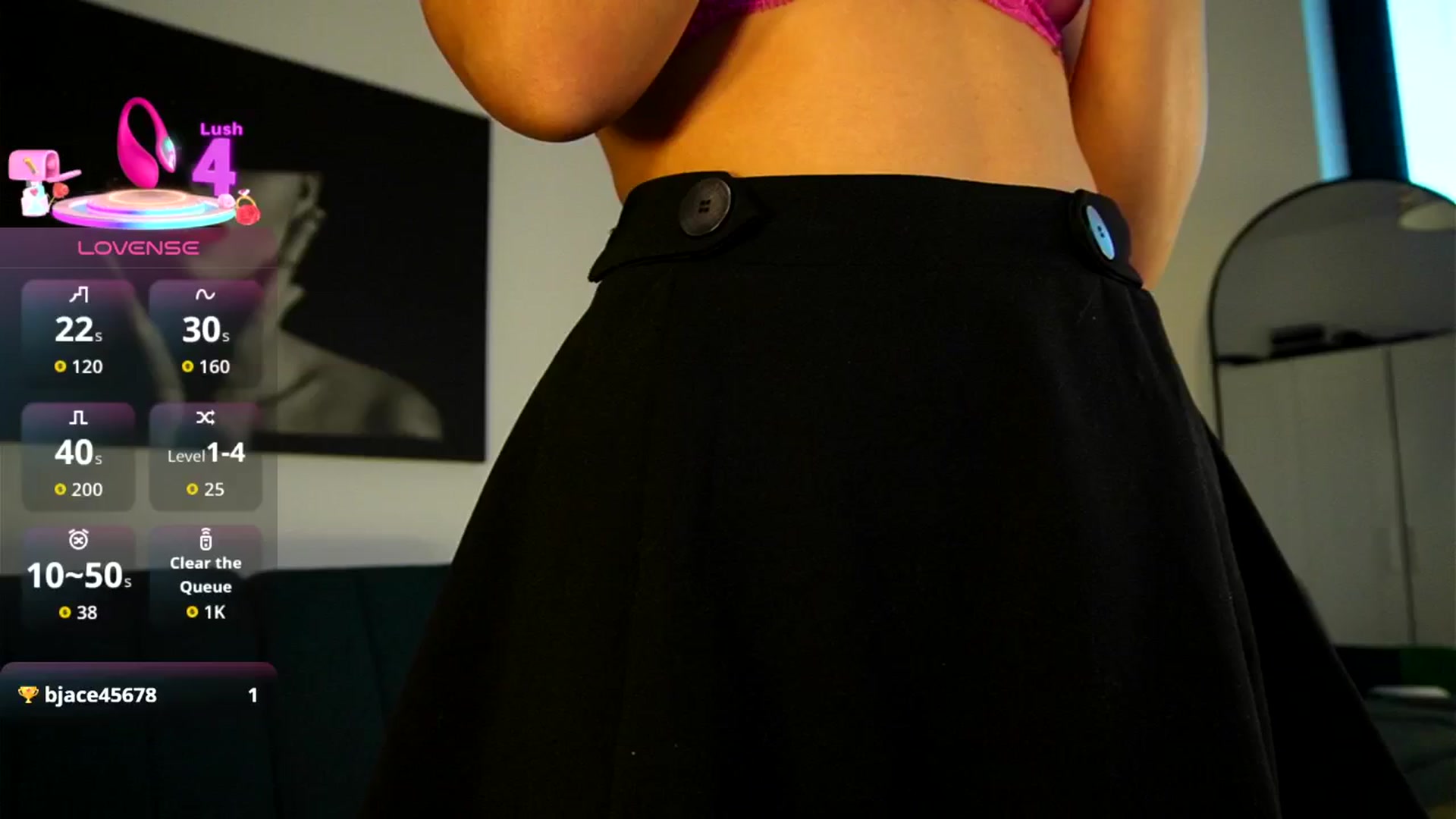 Gallery image thumbnail from Izy_belle's myfreecams stream on, 04/06/2026, 17:20 image 1 of 20