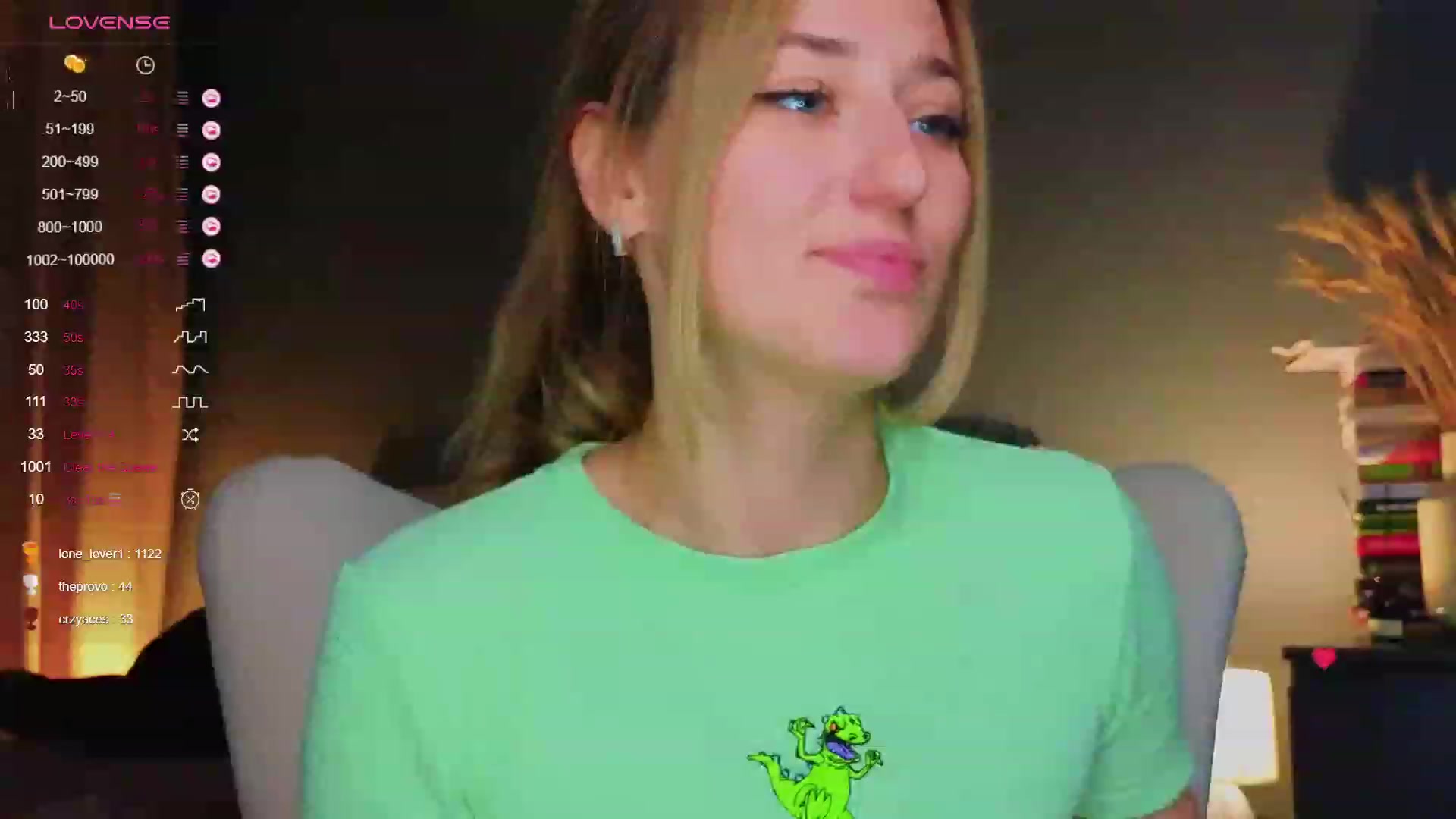 Gallery image thumbnail from JNeir_'s myfreecams stream on, 10/20/2023, 16:32 image 10 of 20