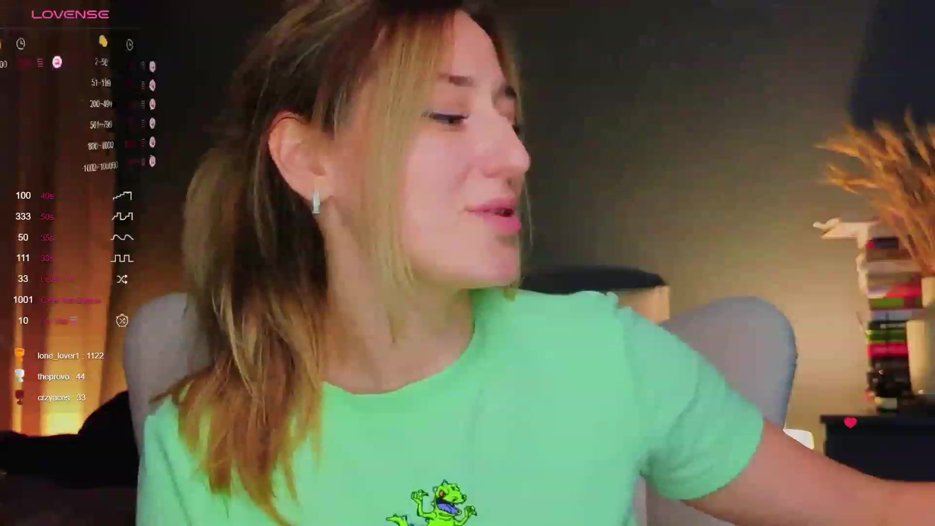 Gallery image thumbnail from JNeir_'s myfreecams stream on, 10/20/2023, 16:32 image 7 of 20