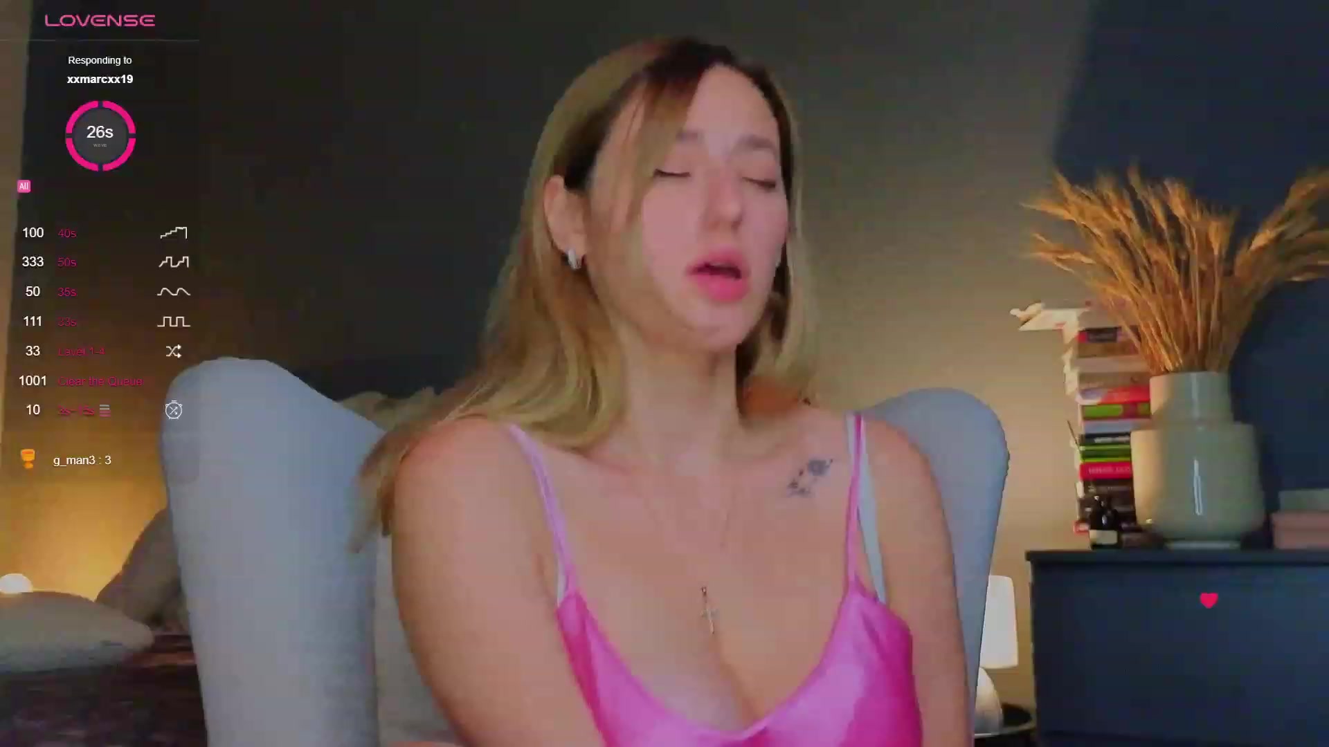 Gallery image thumbnail from JNeir_'s myfreecams stream on, 10/21/2023, 14:38 image 7 of 20