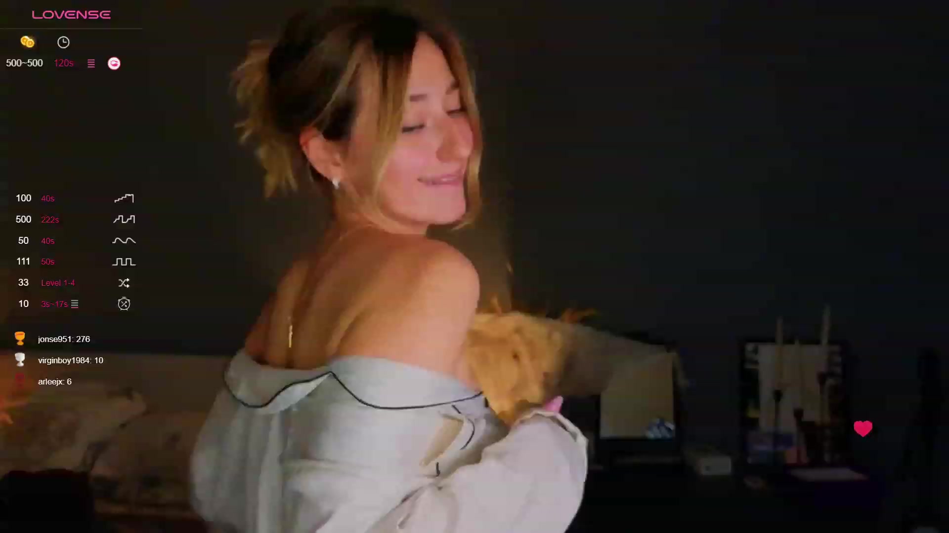 Gallery image thumbnail from JNeir_'s myfreecams stream on, 10/25/2023, 15:04 image 9 of 20
