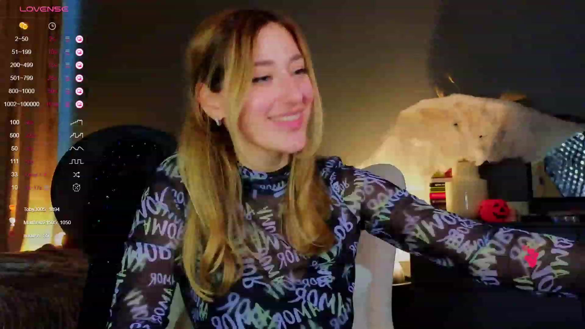 Gallery image thumbnail from JNeir_'s myfreecams stream on, 10/27/2023, 09:05 image 6 of 20