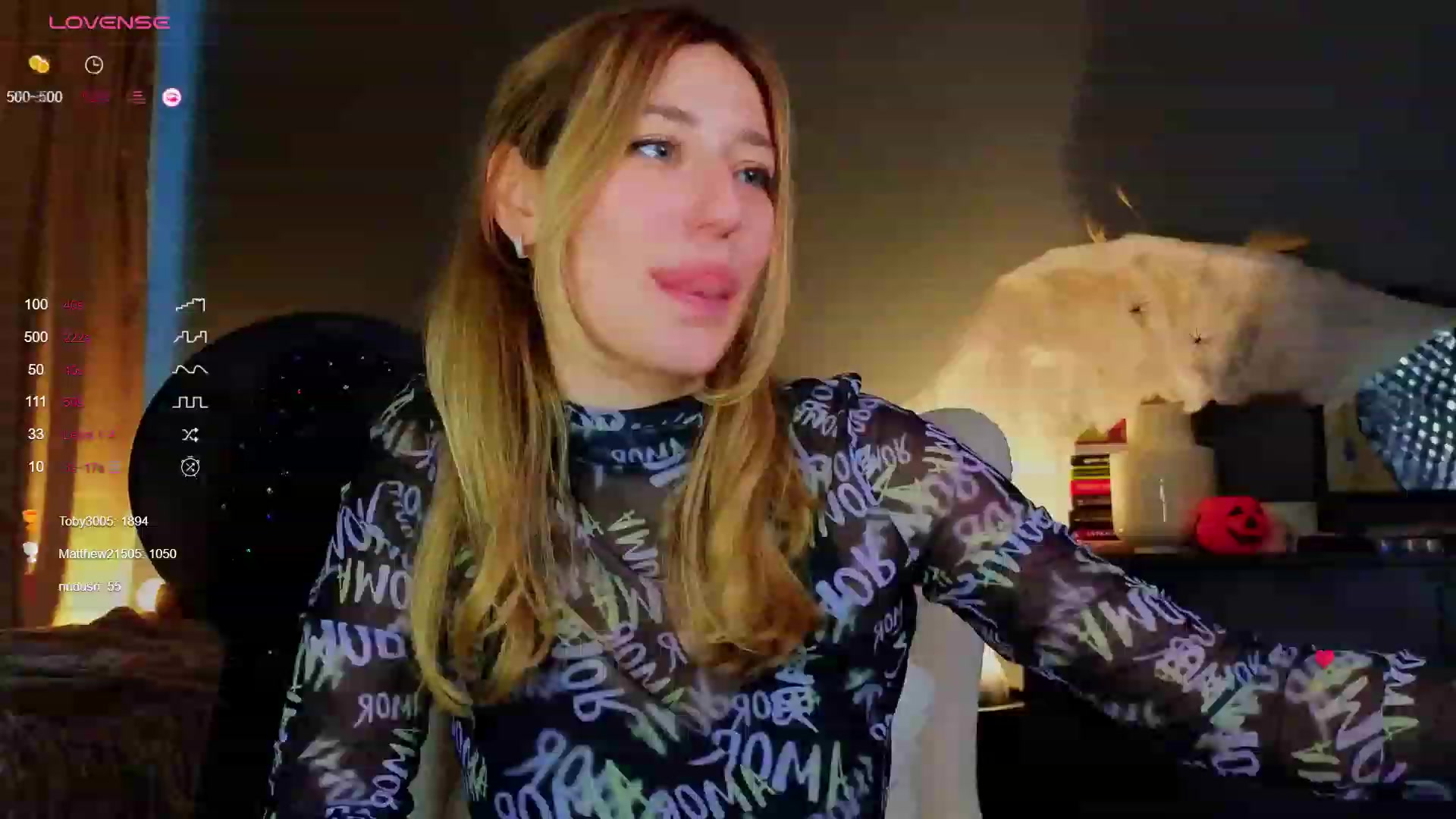 Gallery image thumbnail from JNeir_'s myfreecams stream on, 10/27/2023, 09:05 image 5 of 20
