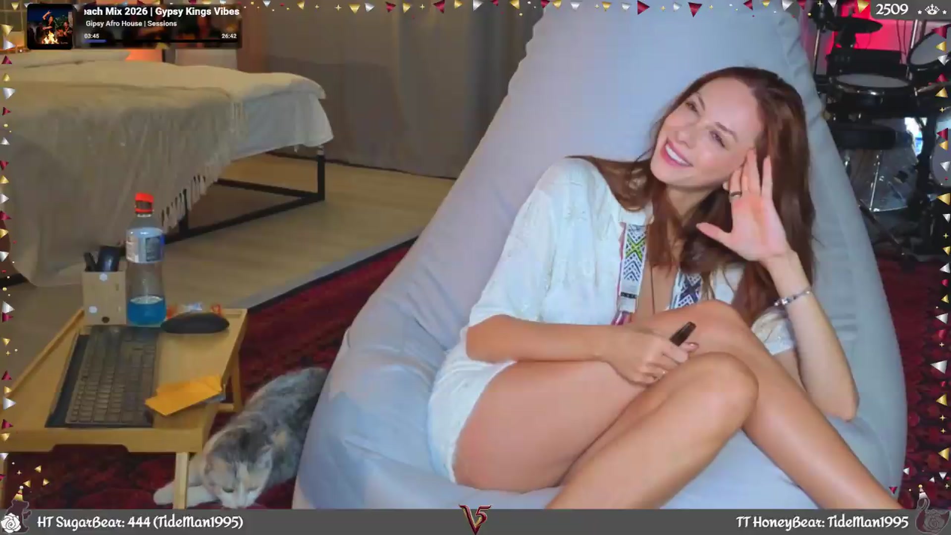 Gallery image thumbnail from JOura's myfreecams stream on, 09/06/2026, 19:59 image 9 of 20