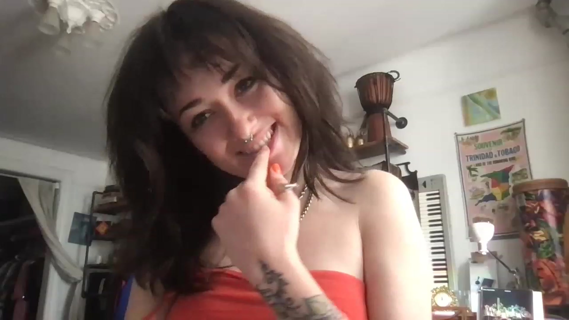 Gallery image thumbnail from JULI3TT3's myfreecams stream on, 03/26/2023, 20:38 image 17 of 20