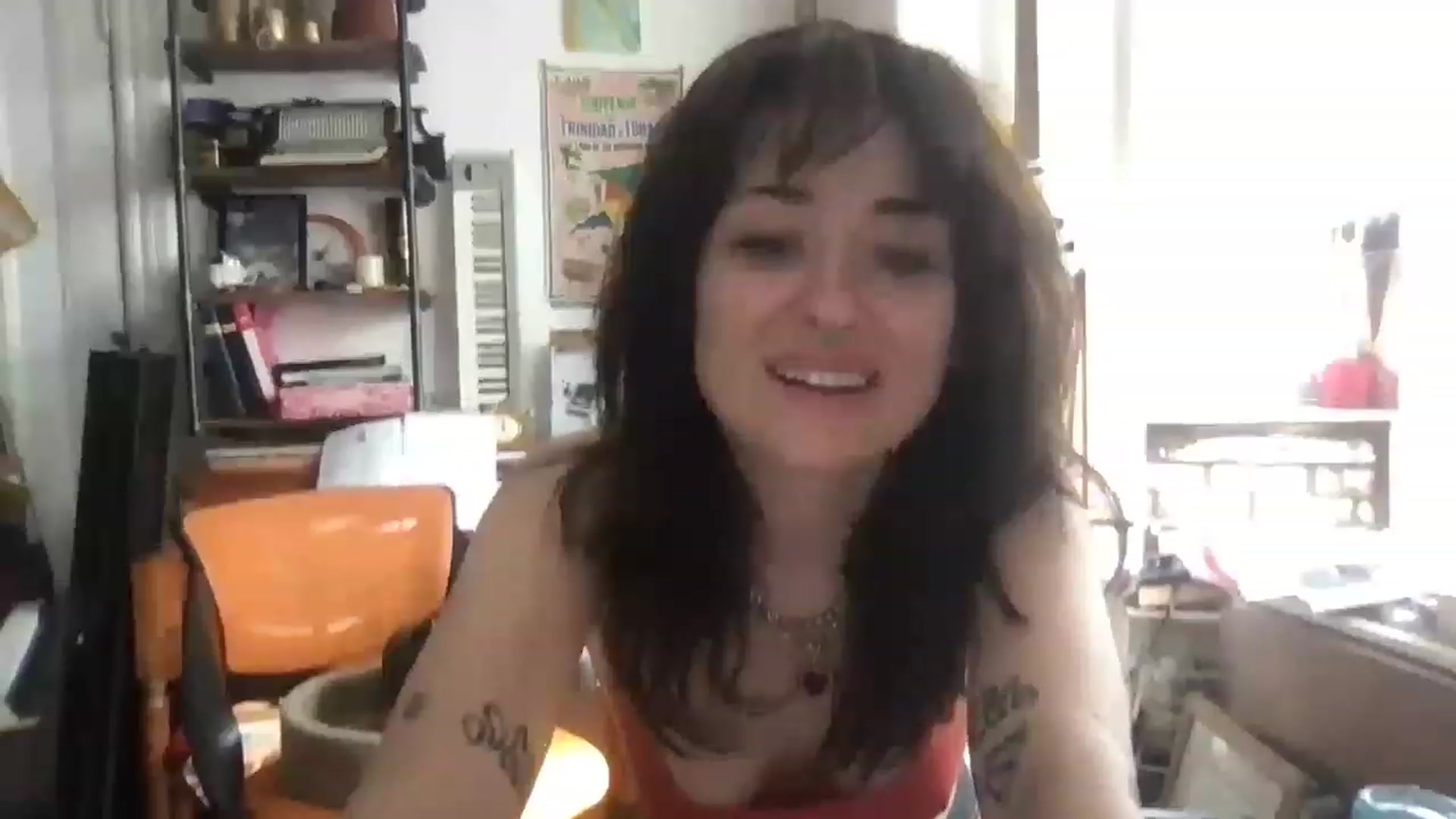 Gallery image thumbnail from JULI3TT3's myfreecams stream on, 03/26/2023, 20:38 image 5 of 20