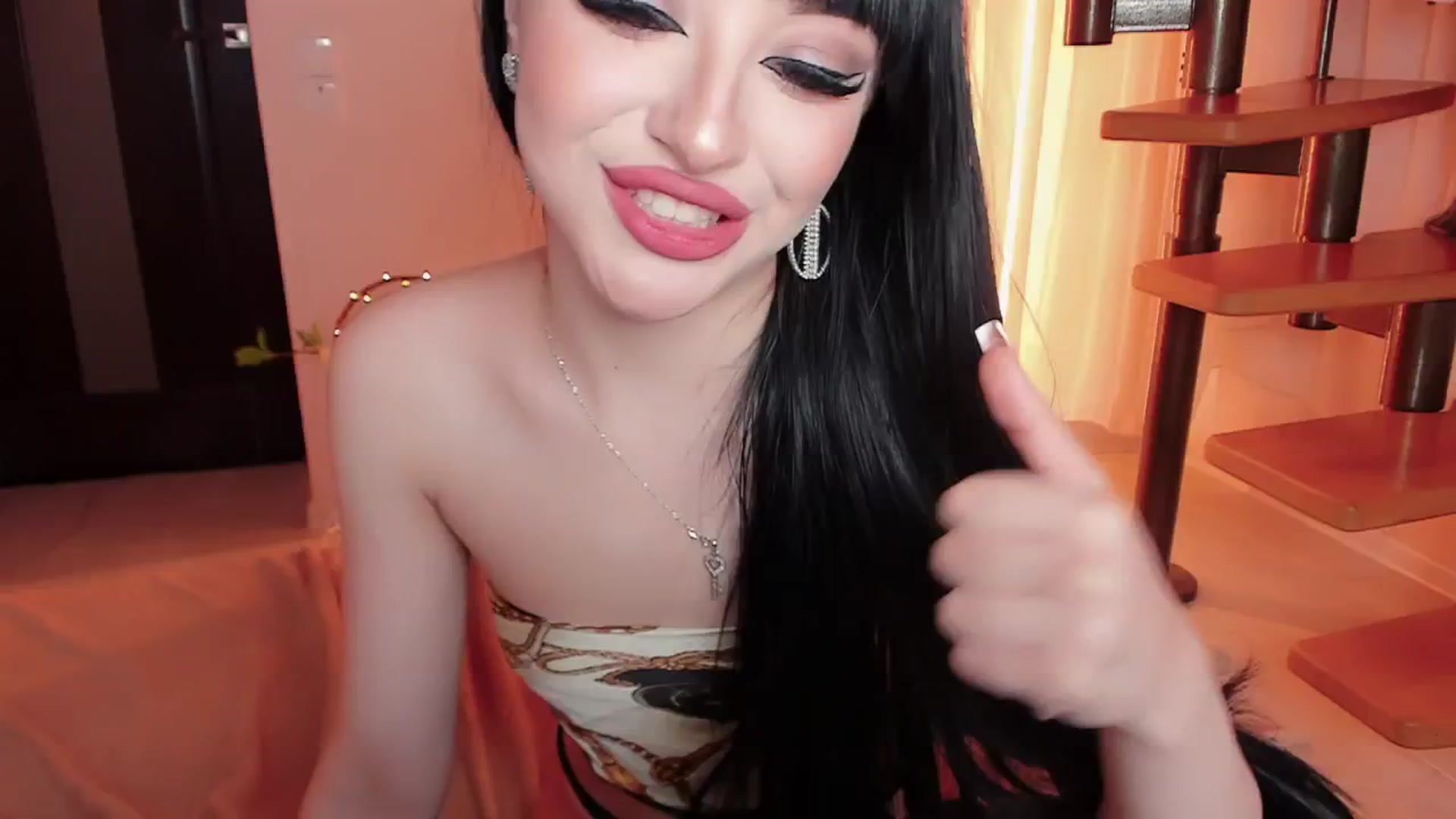 Gallery image thumbnail from JULIETPANTHER's myfreecams stream on, 08/18/2024, 22:56 image 1 of 20
