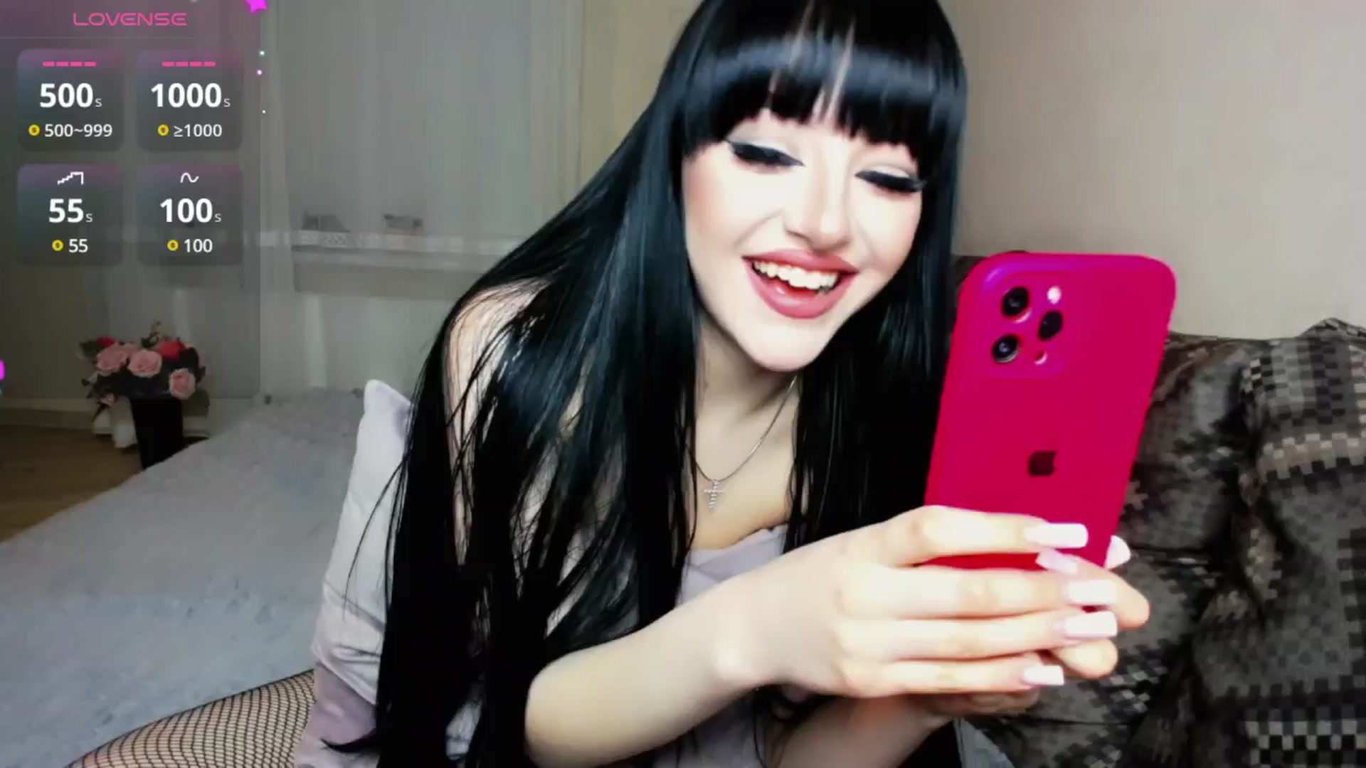 Gallery image thumbnail from JULIETPANTHER's myfreecams stream on, 04/06/2025, 21:37 image 15 of 20