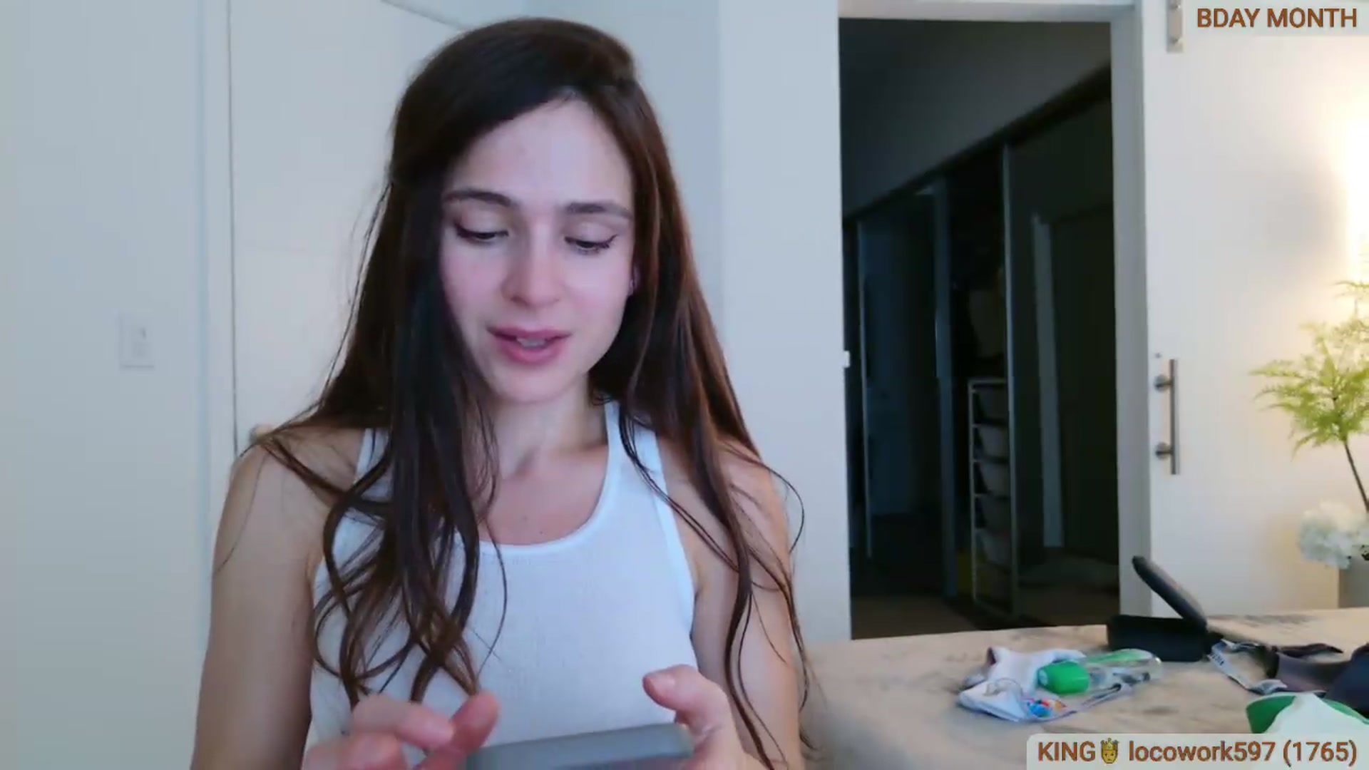 Gallery image thumbnail from JUSTATA's myfreecams stream on, 04/22/2026, 01:52 image 20 of 20