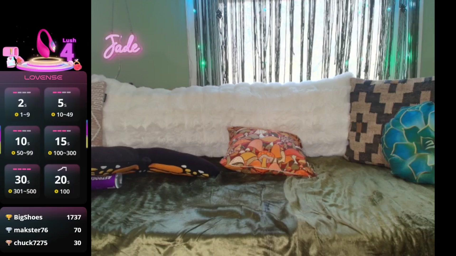 Gallery image thumbnail from JadeAmaryllis's myfreecams stream on, 12/23/2025, 17:20 image 20 of 20