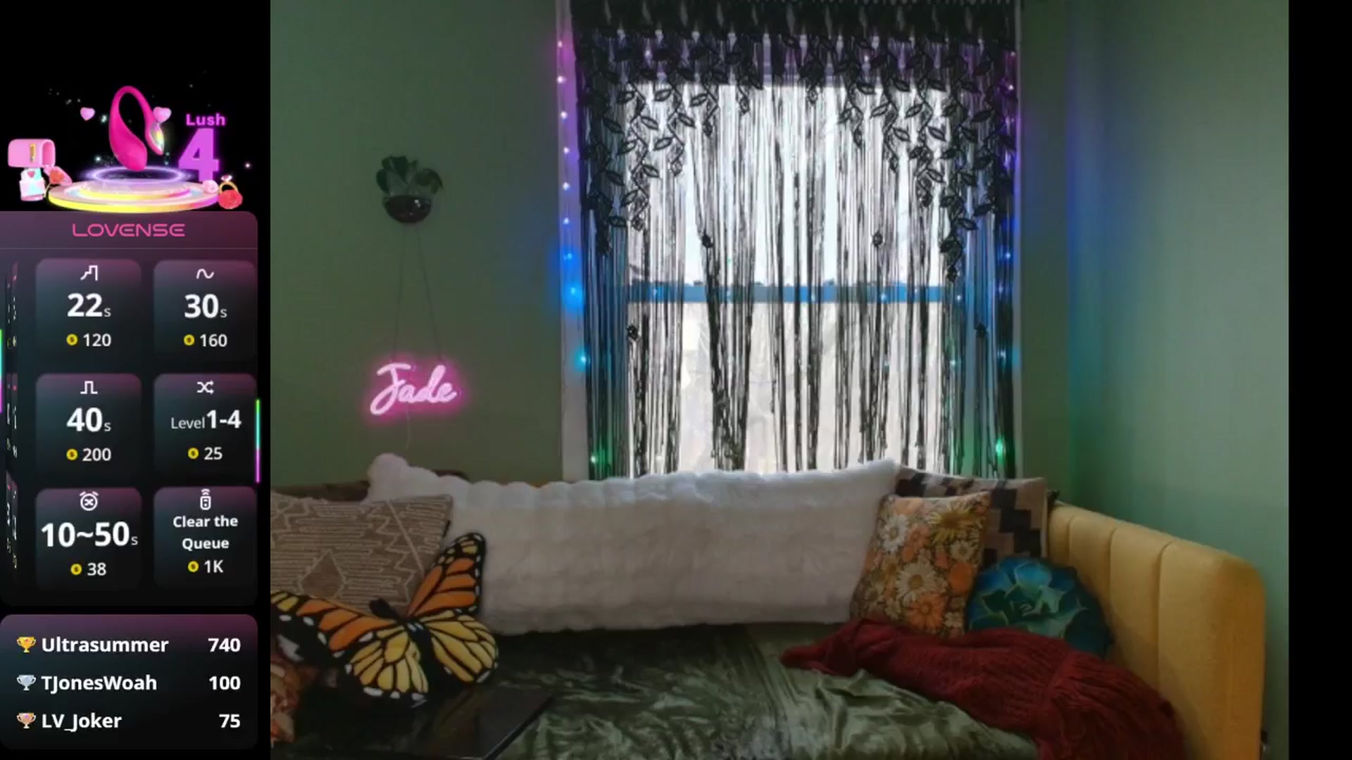 Gallery image thumbnail from JadeAmaryllis's myfreecams stream on, 12/24/2025, 18:27 image 2 of 20