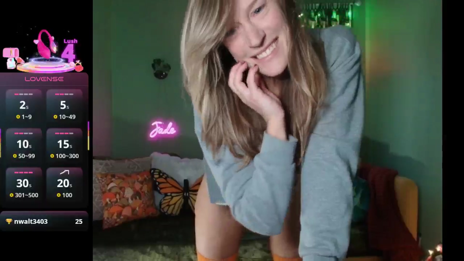 Gallery image thumbnail from JadeAmaryllis's myfreecams stream on, 12/26/2025, 14:39 image 11 of 20