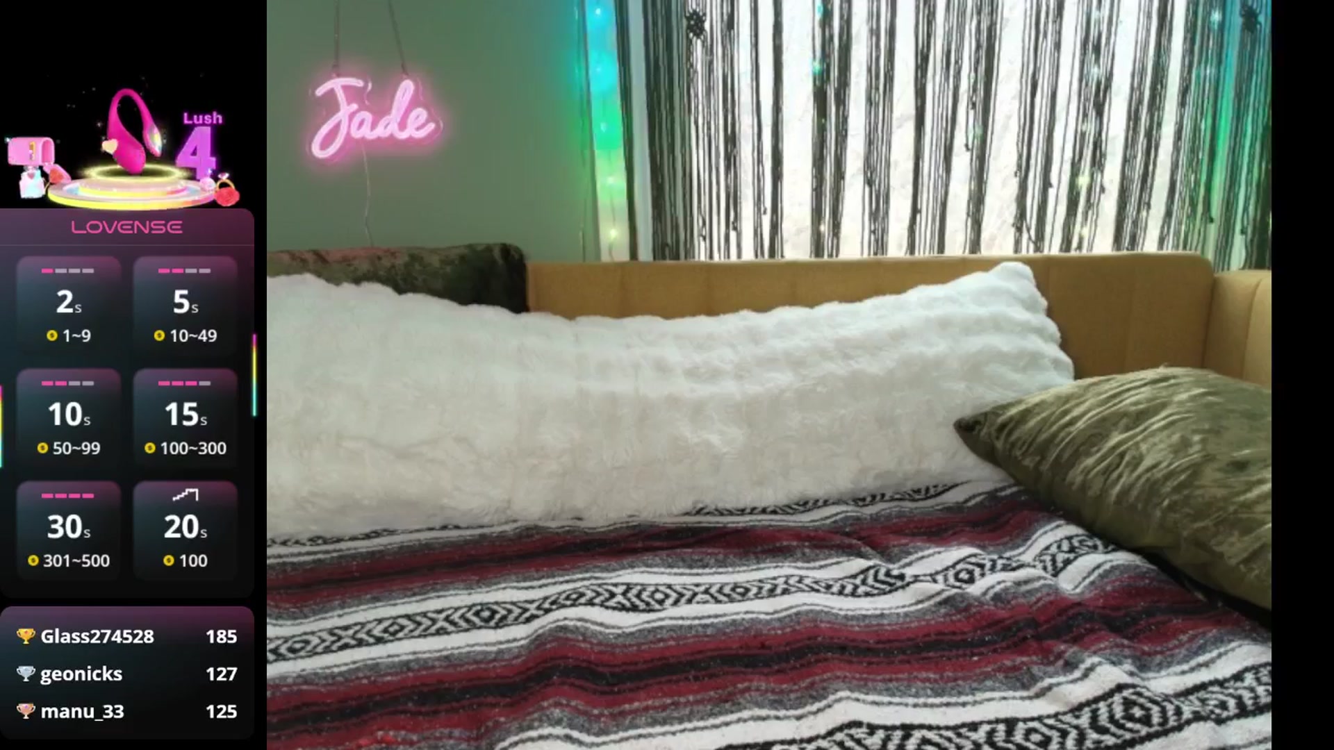 Gallery image thumbnail from JadeAmaryllis's myfreecams stream on, 01/08/2026, 17:53 image 17 of 20