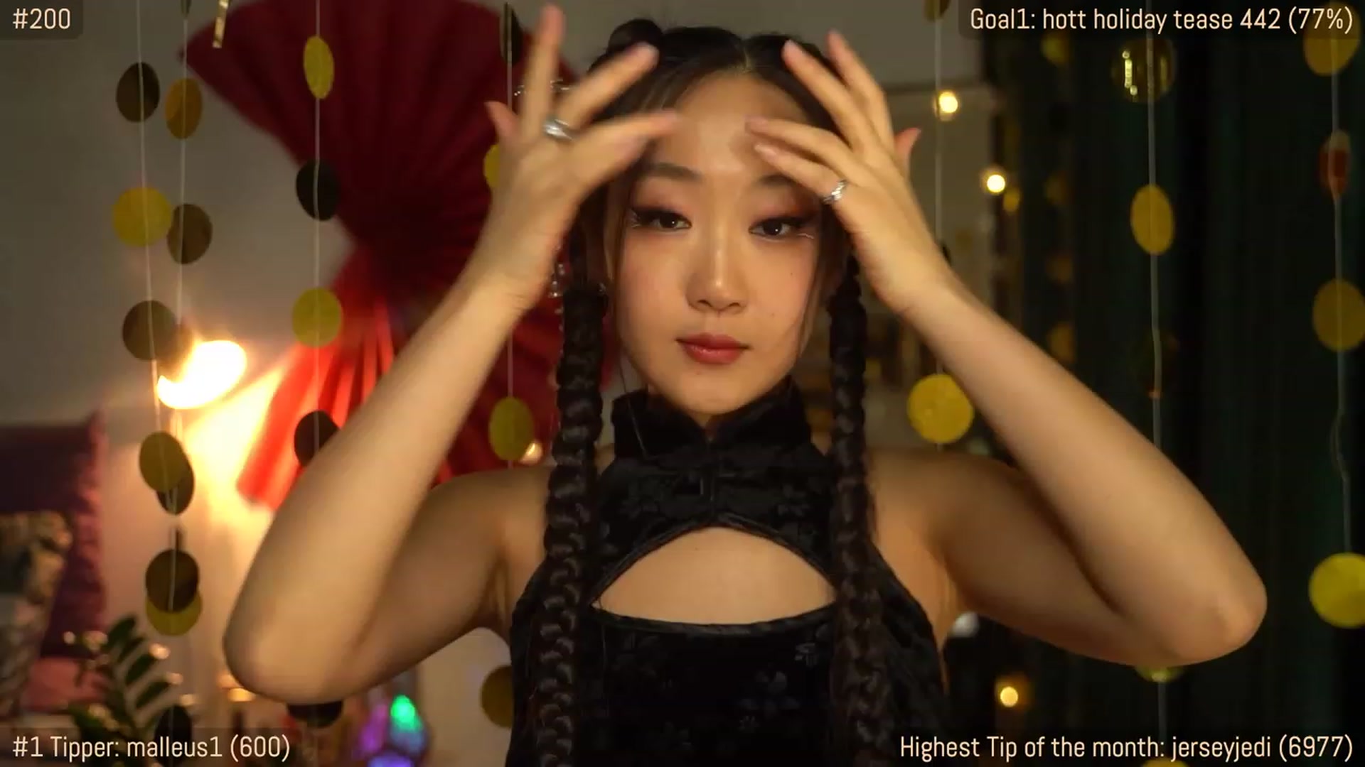 Gallery image thumbnail from Jade_Grail69's myfreecams stream on, 01/22/2023, 20:44 image 2 of 20